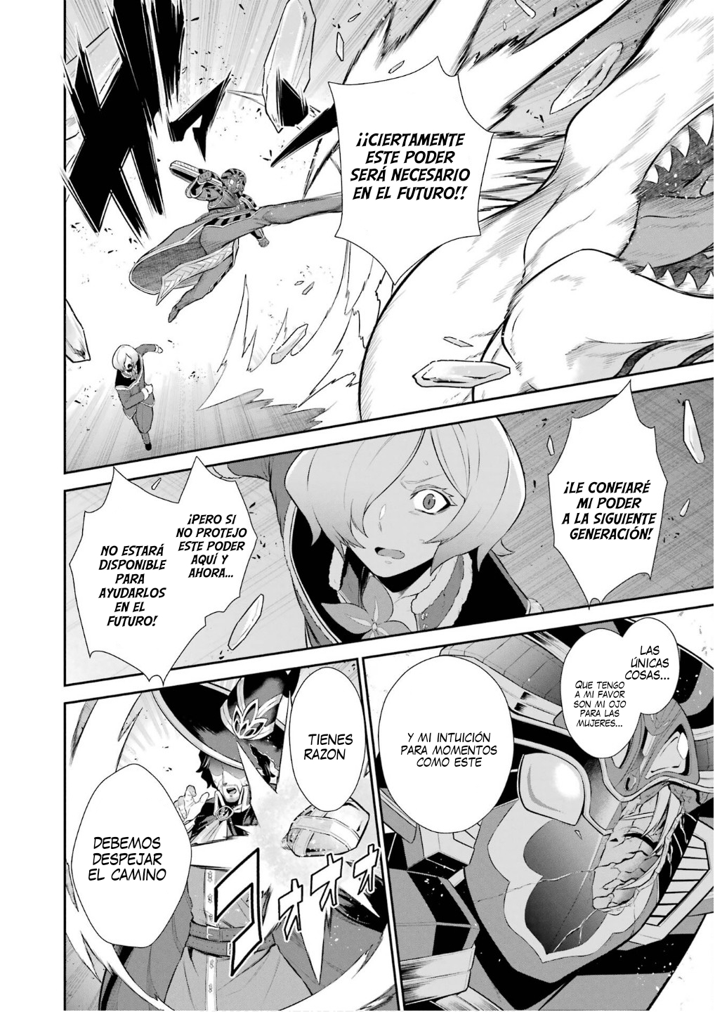 The Red Ranger Becomes an Adventurer in Another World Capitulo 35 página 33