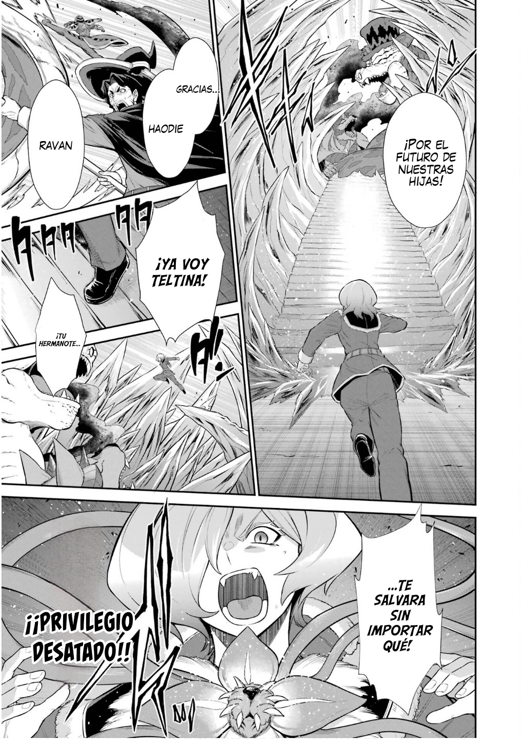 The Red Ranger Becomes an Adventurer in Another World Capitulo 35 página 34