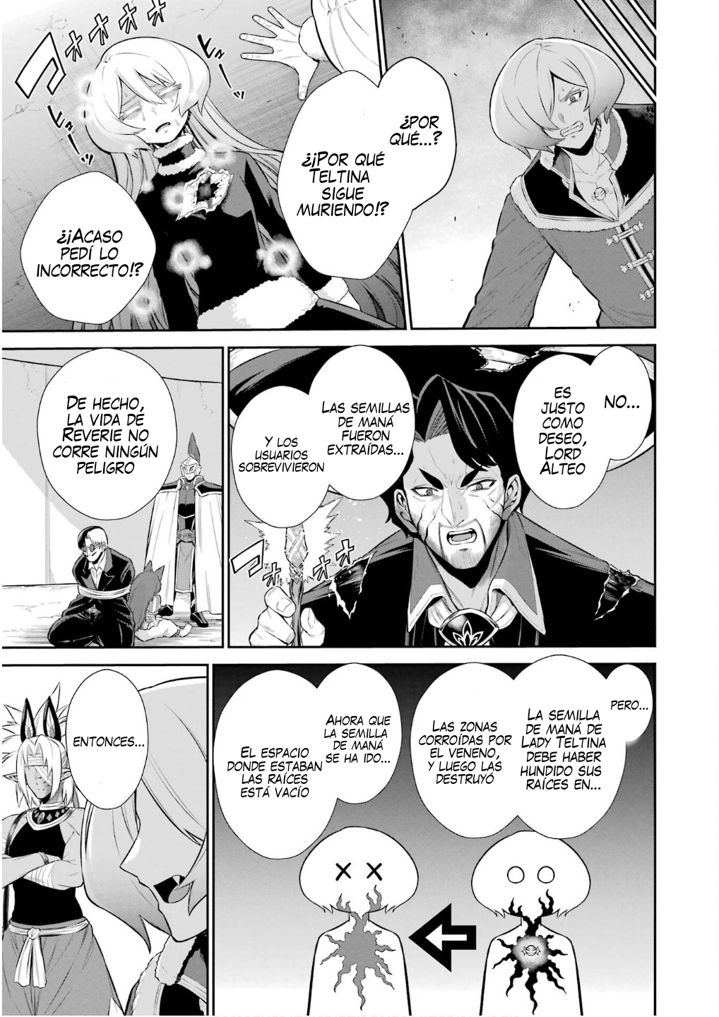 The Red Ranger Becomes an Adventurer in Another World Capitulo 35 página 36