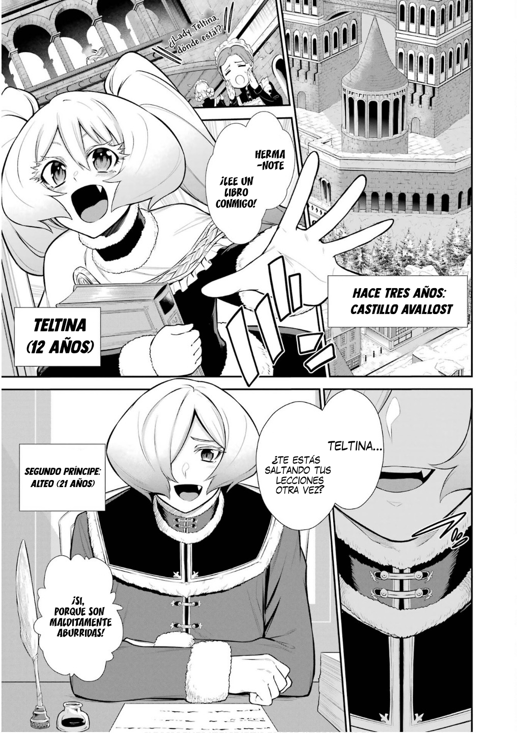 The Red Ranger Becomes an Adventurer in Another World Capitulo 35 página 4