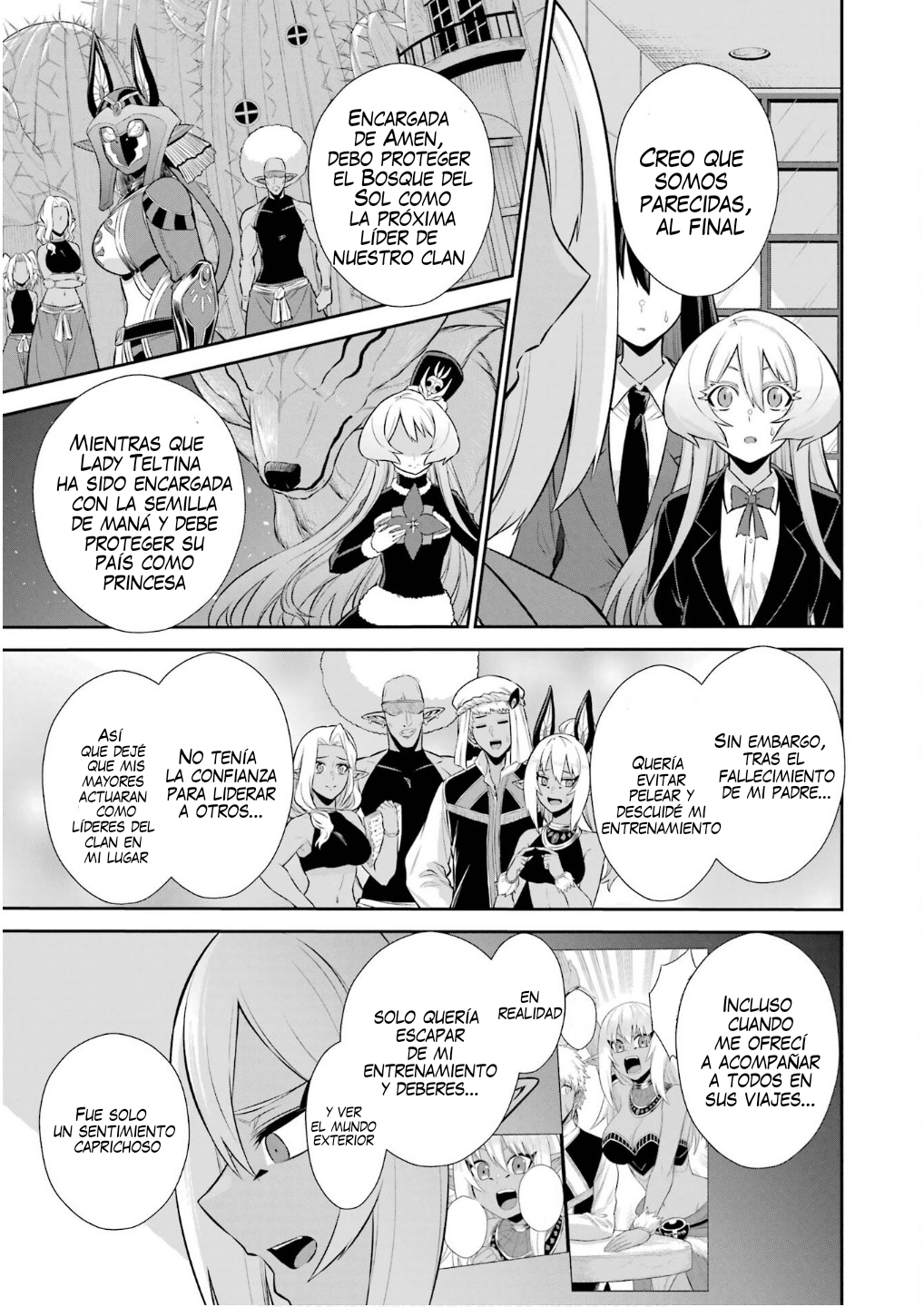 The Red Ranger Becomes an Adventurer in Another World Capitulo 35 página 48