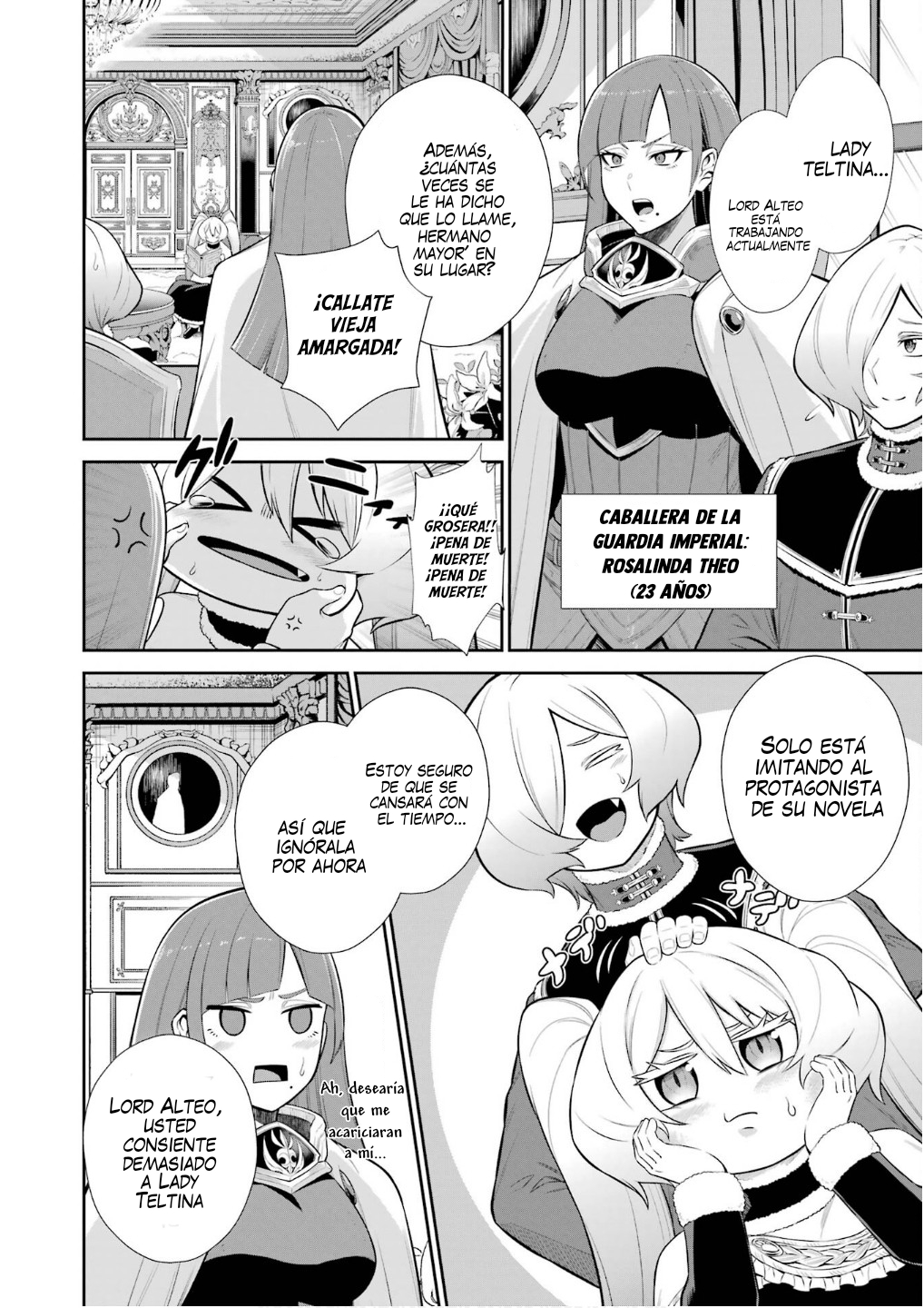 The Red Ranger Becomes an Adventurer in Another World Capitulo 35 página 5
