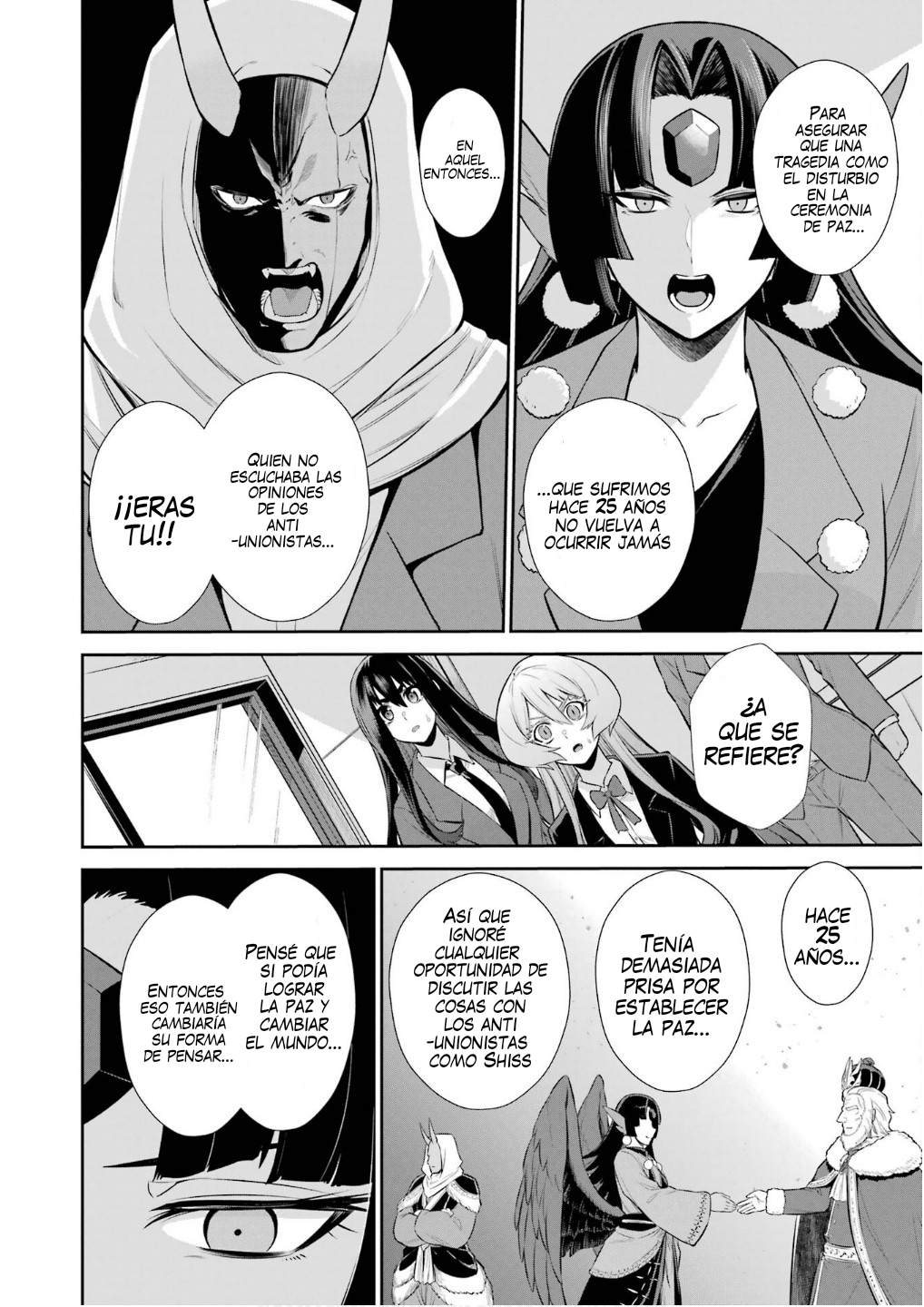 The Red Ranger Becomes an Adventurer in Another World Capitulo 35 página 51
