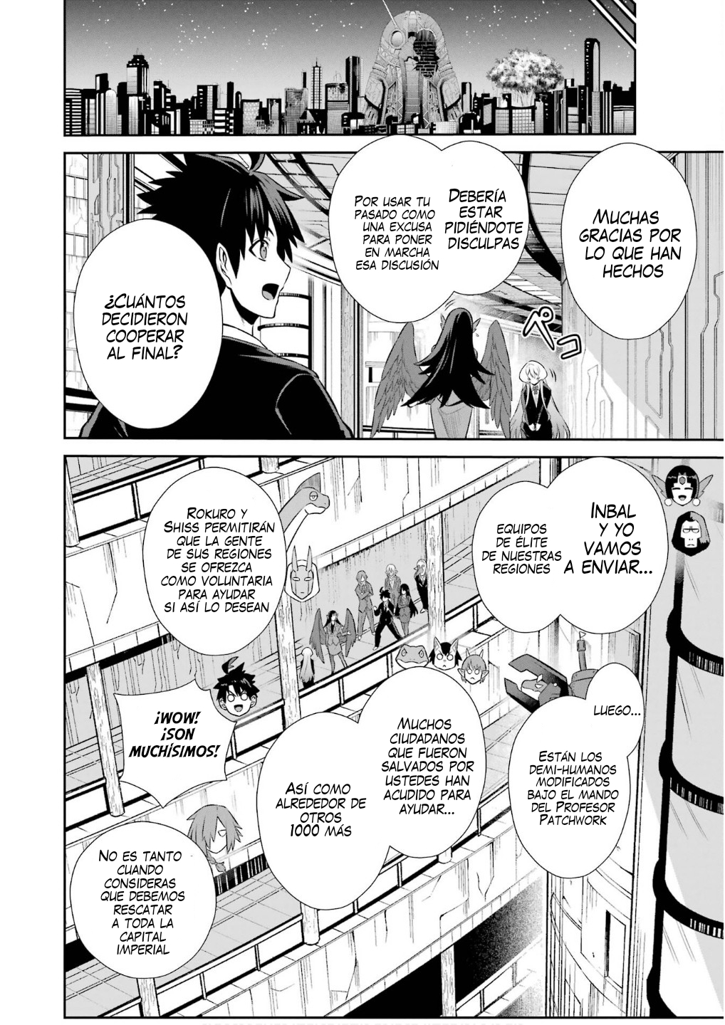 The Red Ranger Becomes an Adventurer in Another World Capitulo 35 página 53