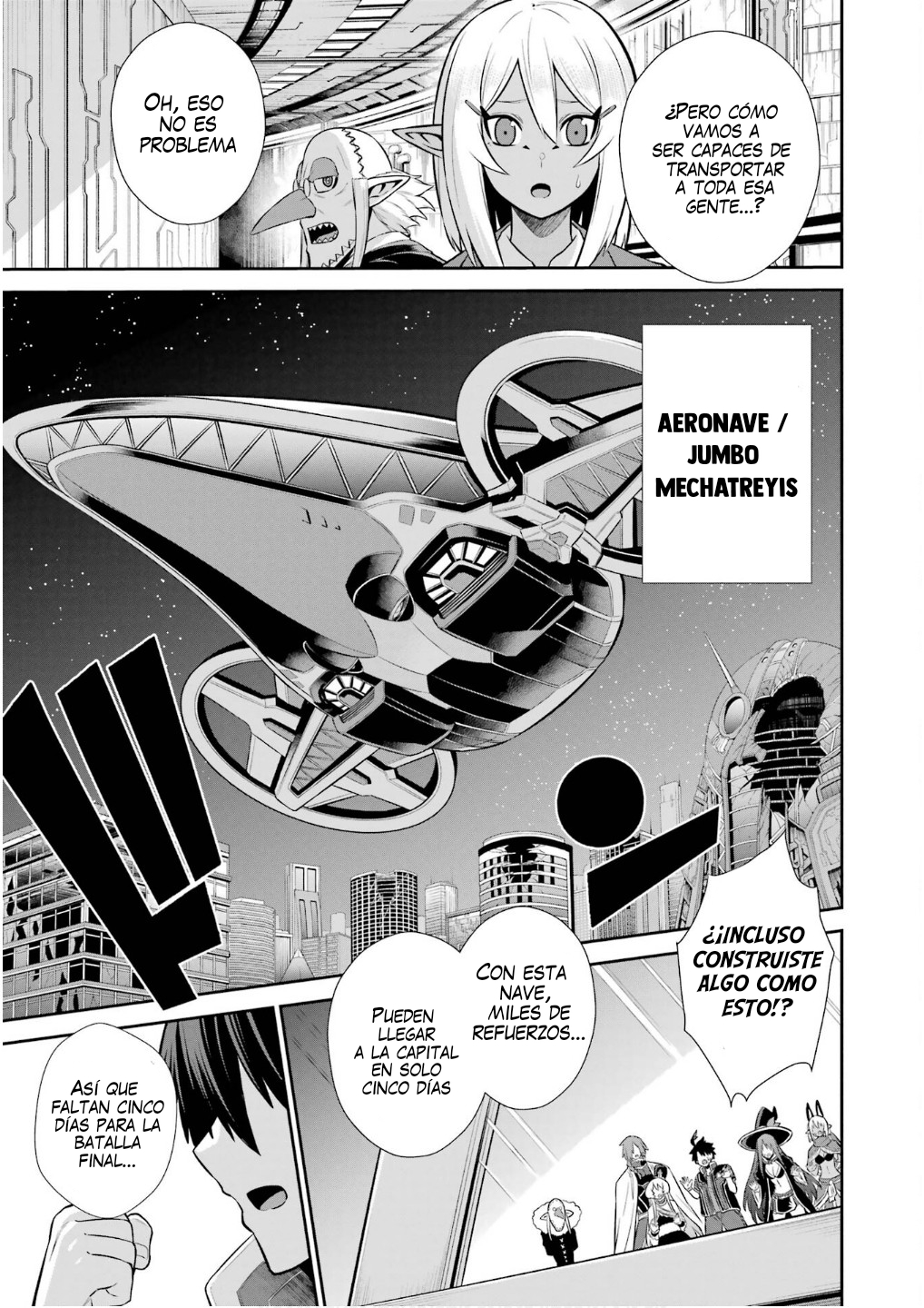 The Red Ranger Becomes an Adventurer in Another World Capitulo 35 página 54