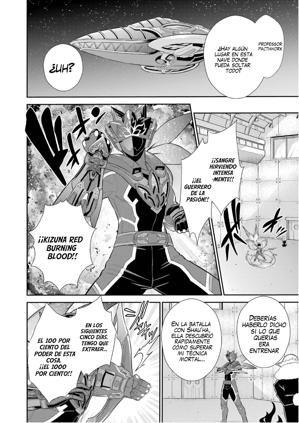 The Red Ranger Becomes an Adventurer in Another World Capitulo 35 página 55