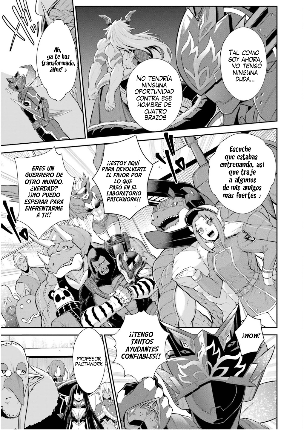 The Red Ranger Becomes an Adventurer in Another World Capitulo 35 página 56