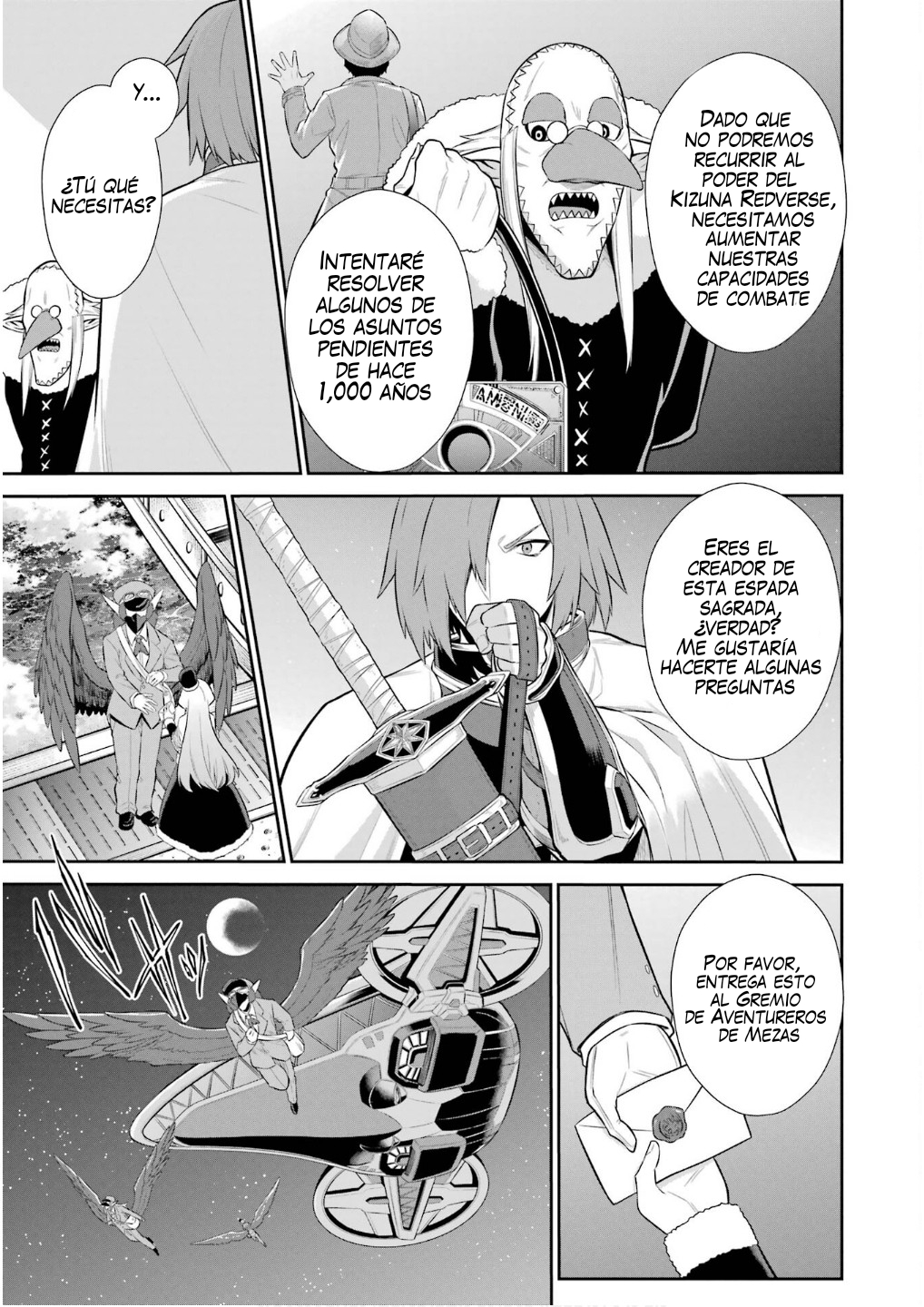 The Red Ranger Becomes an Adventurer in Another World Capitulo 35 página 58
