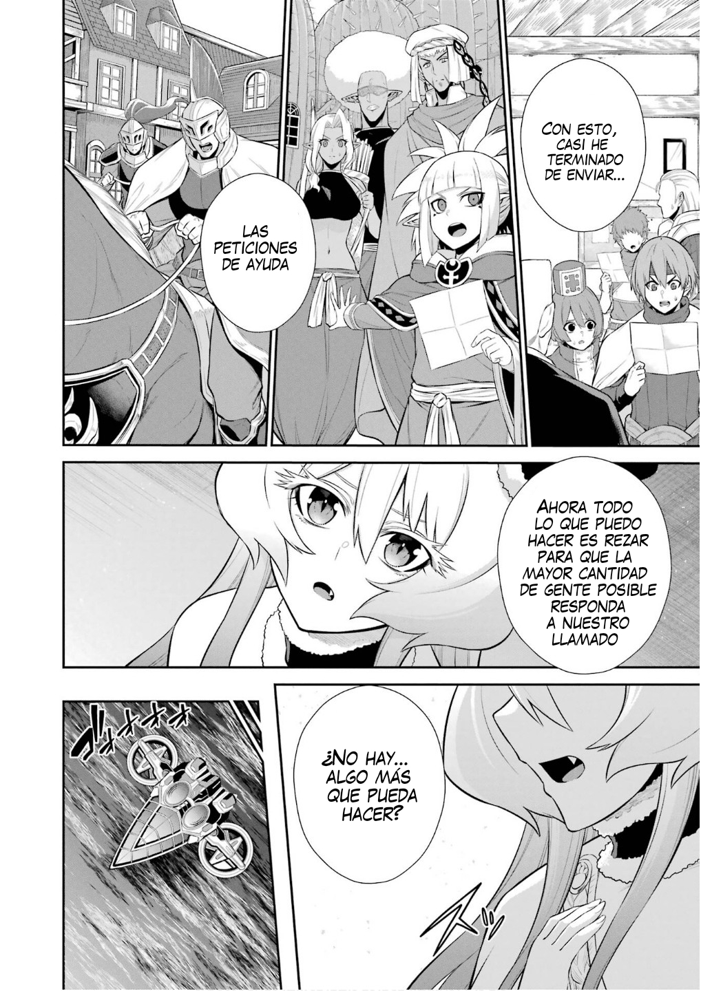 The Red Ranger Becomes an Adventurer in Another World Capitulo 35 página 59
