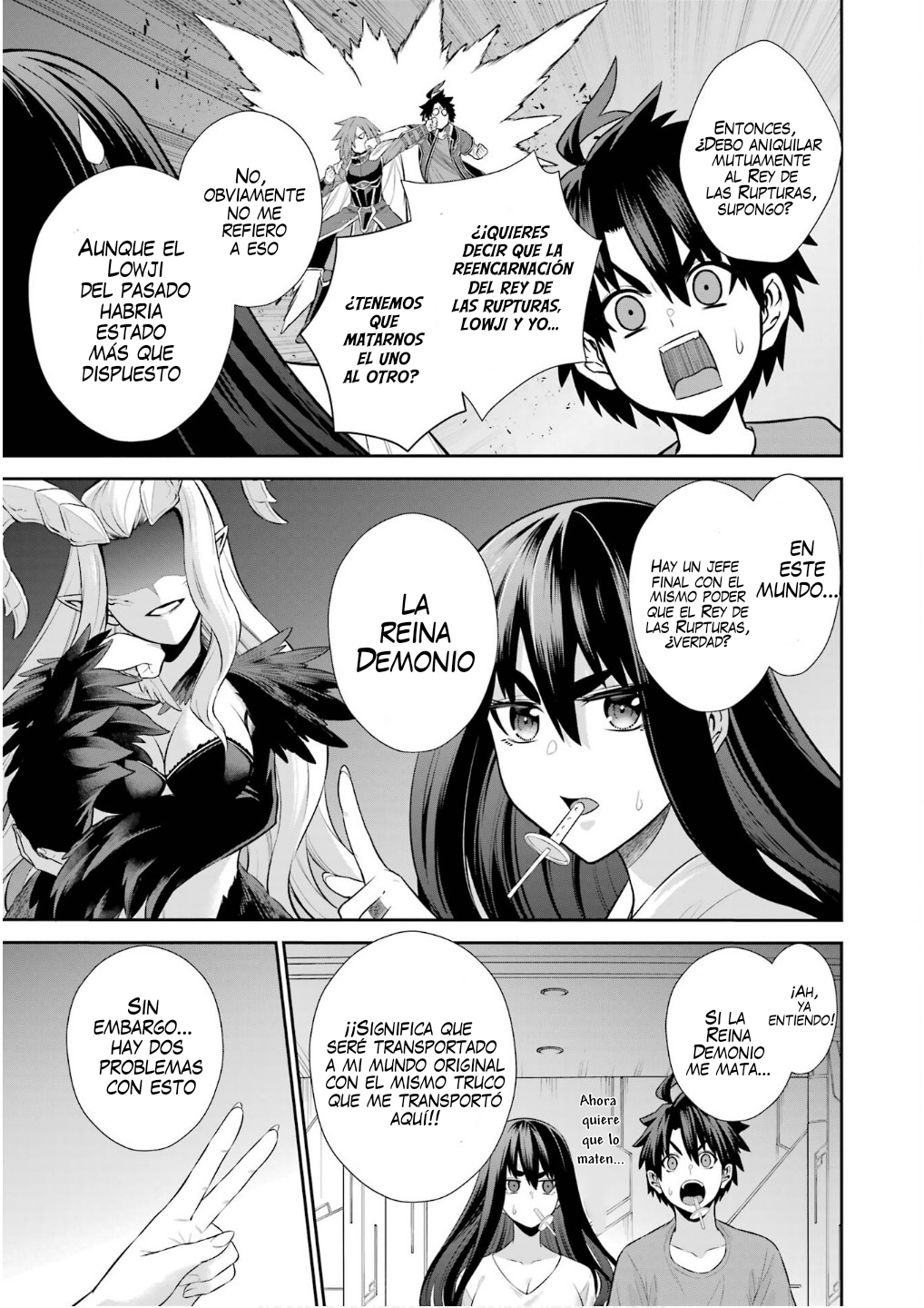 The Red Ranger Becomes an Adventurer in Another World Capitulo 35 página 62