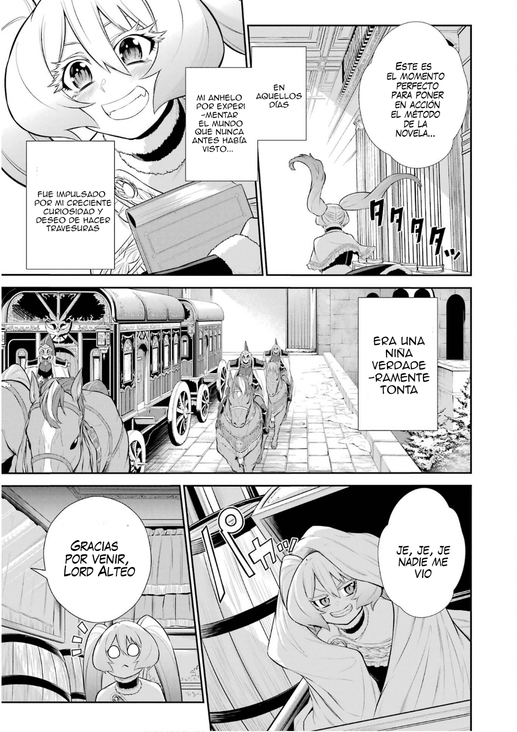The Red Ranger Becomes an Adventurer in Another World Capitulo 35 página 8