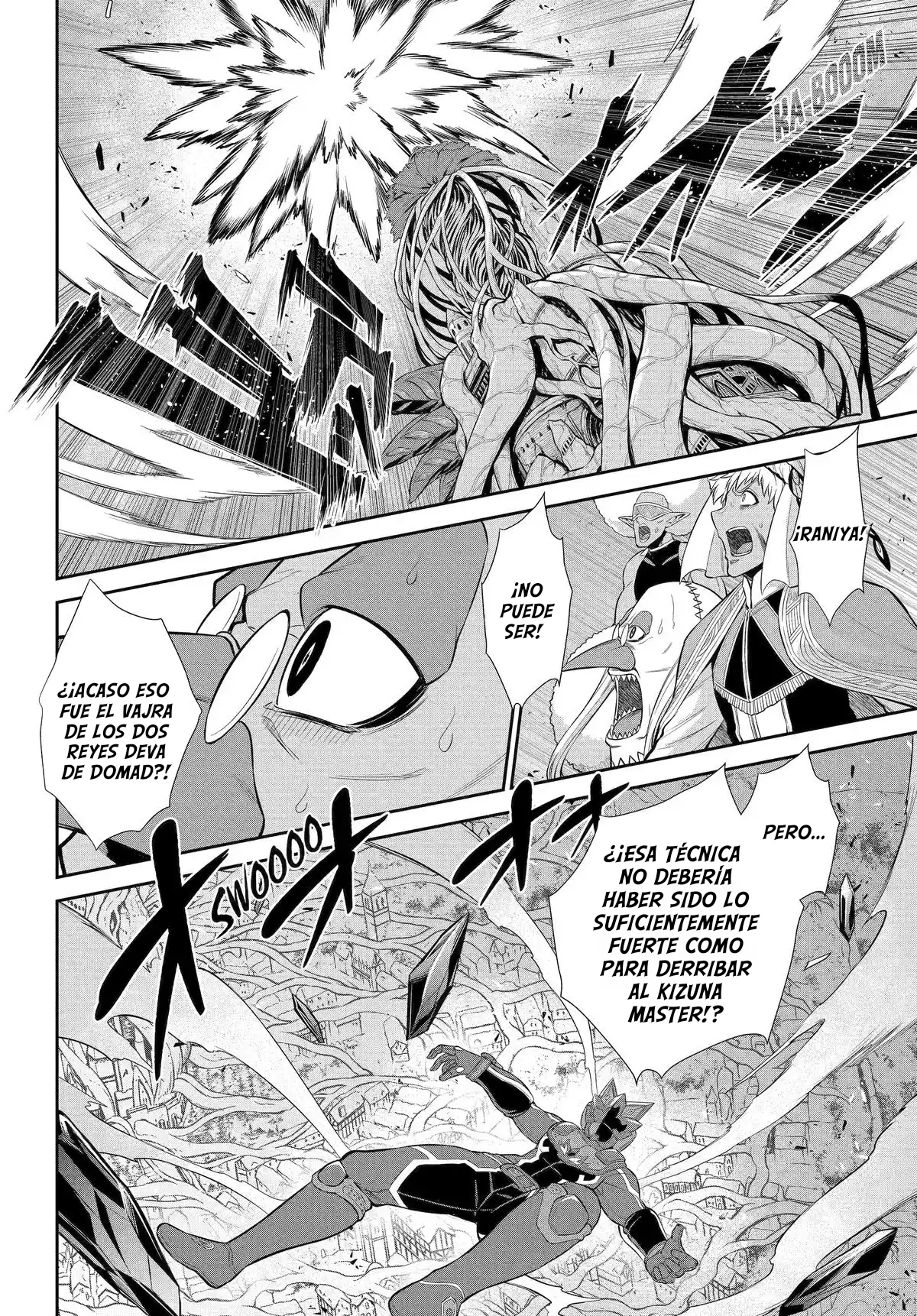 The Red Ranger Becomes an Adventurer in Another World Capitulo 36 página 11