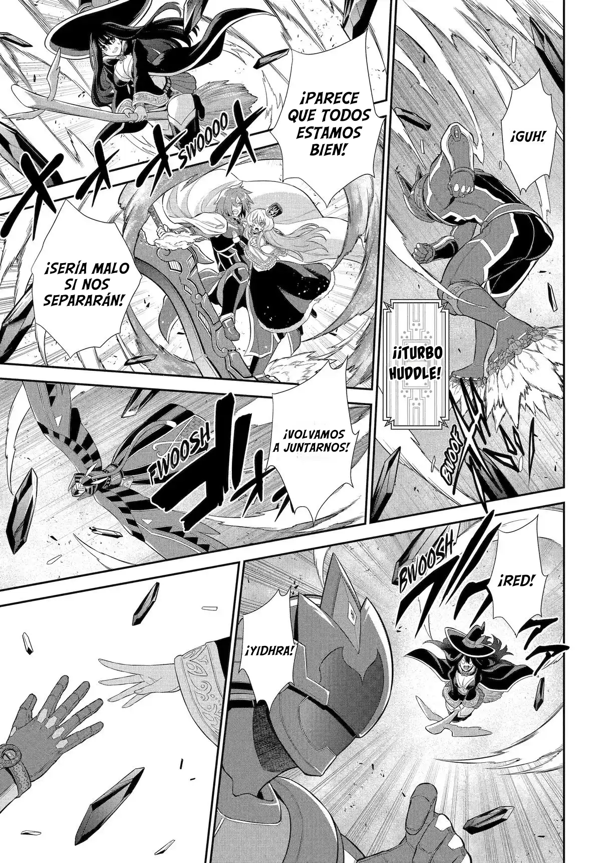 The Red Ranger Becomes an Adventurer in Another World Capitulo 36 página 12