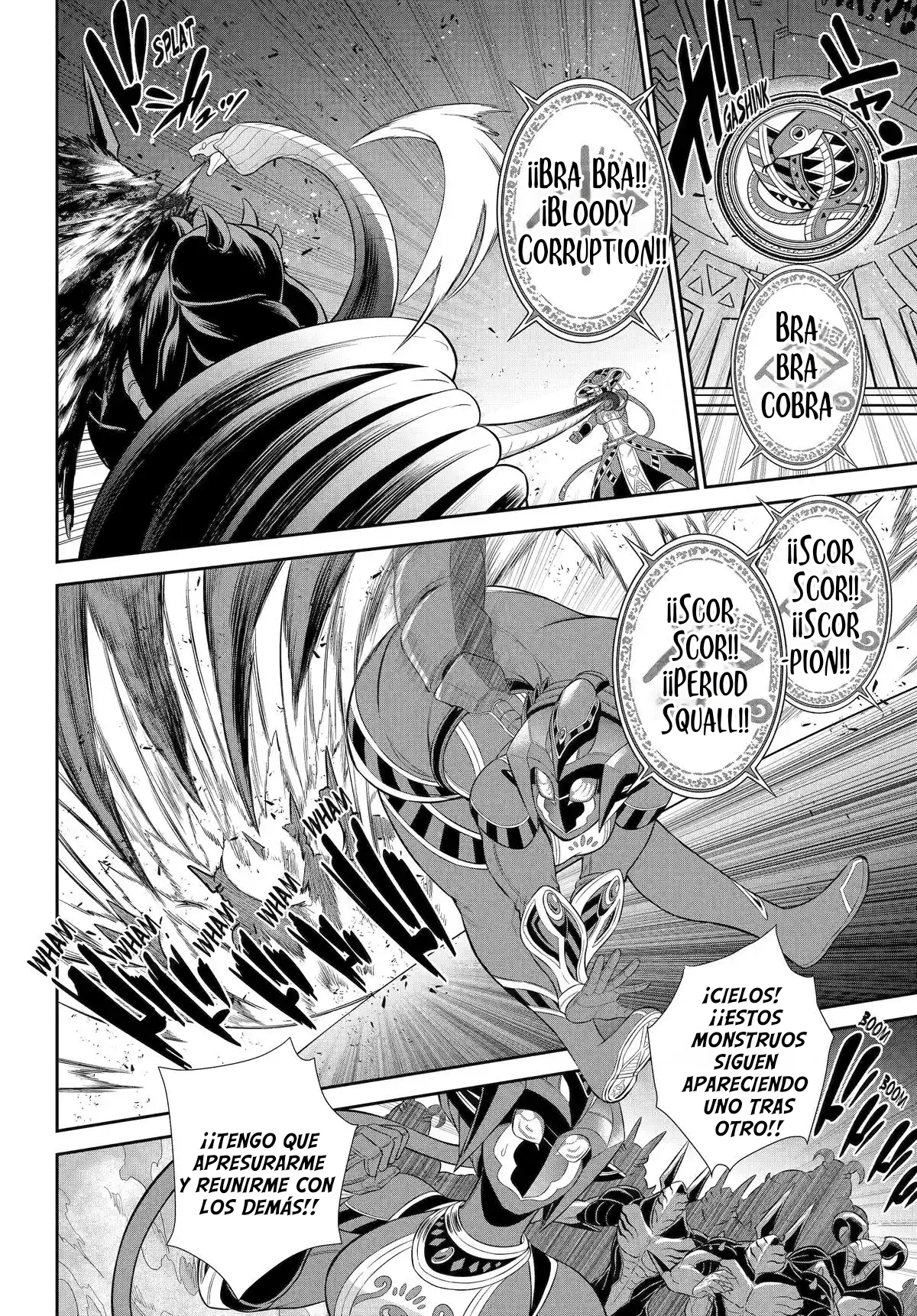 The Red Ranger Becomes an Adventurer in Another World Capitulo 36 página 15
