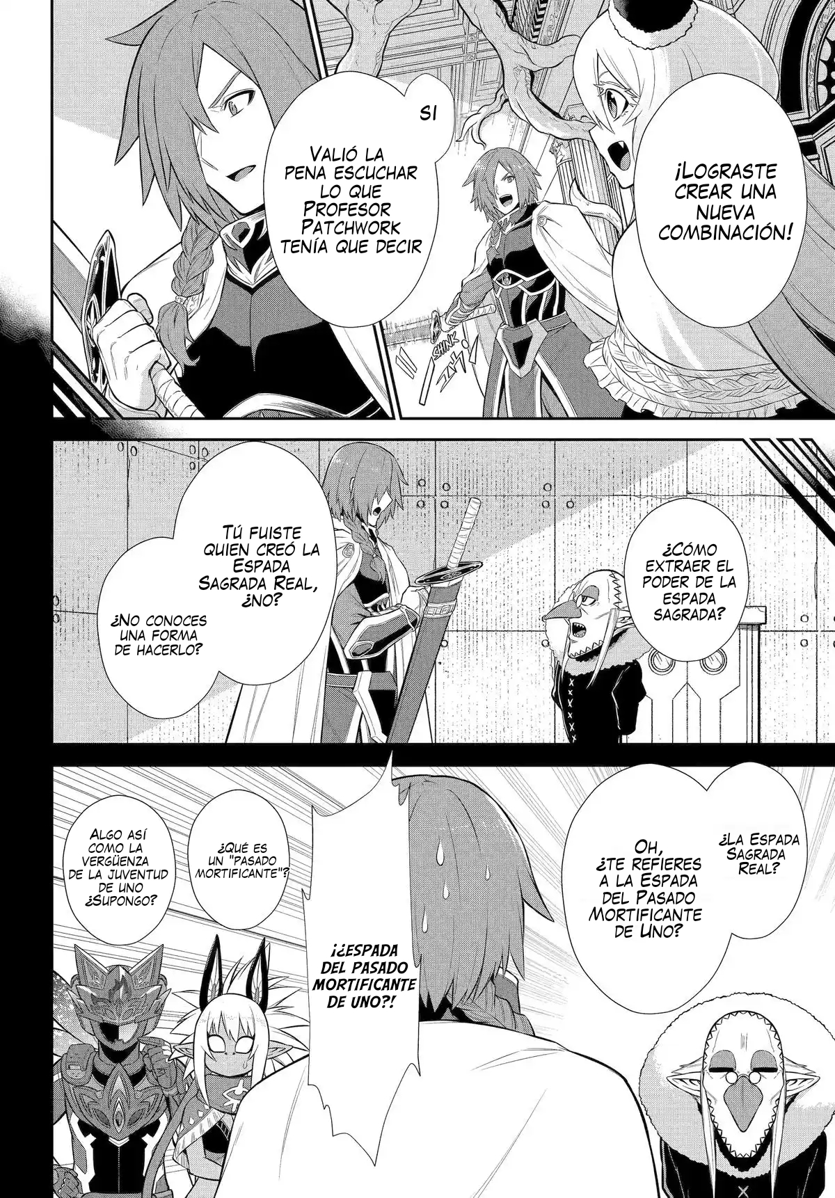 The Red Ranger Becomes an Adventurer in Another World Capitulo 36 página 17
