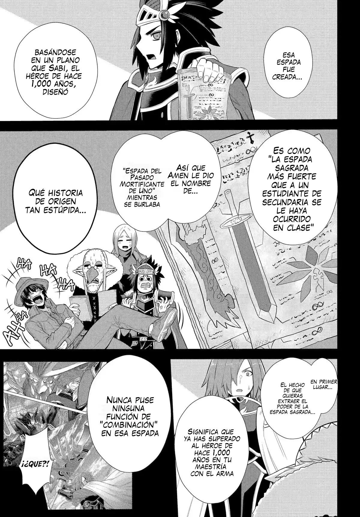 The Red Ranger Becomes an Adventurer in Another World Capitulo 36 página 18