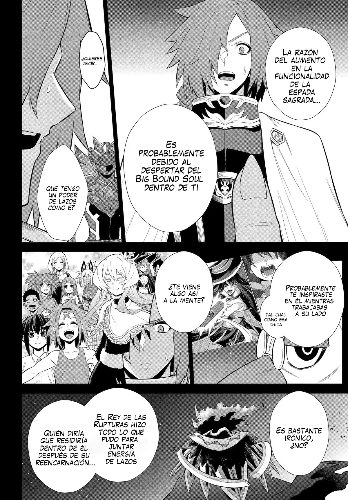 The Red Ranger Becomes an Adventurer in Another World Capitulo 36 página 19