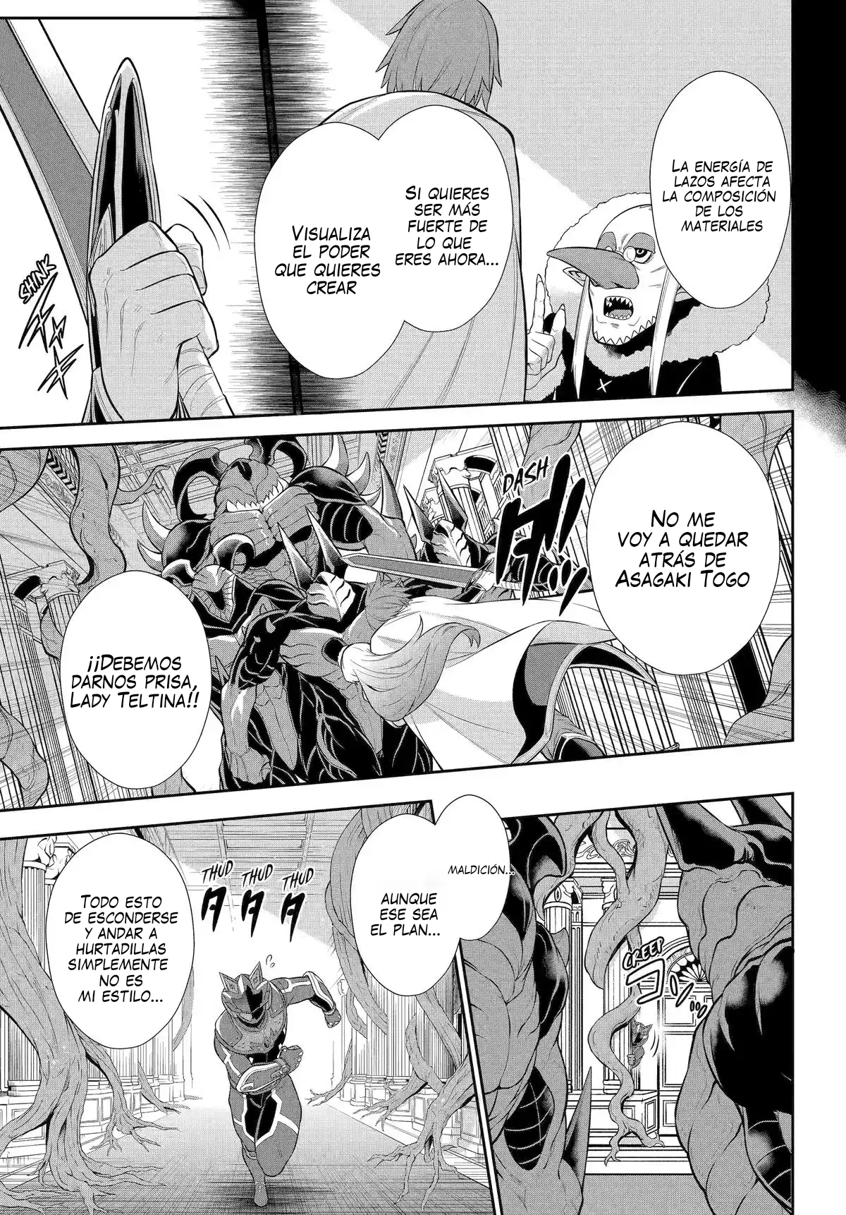 The Red Ranger Becomes an Adventurer in Another World Capitulo 36 página 20
