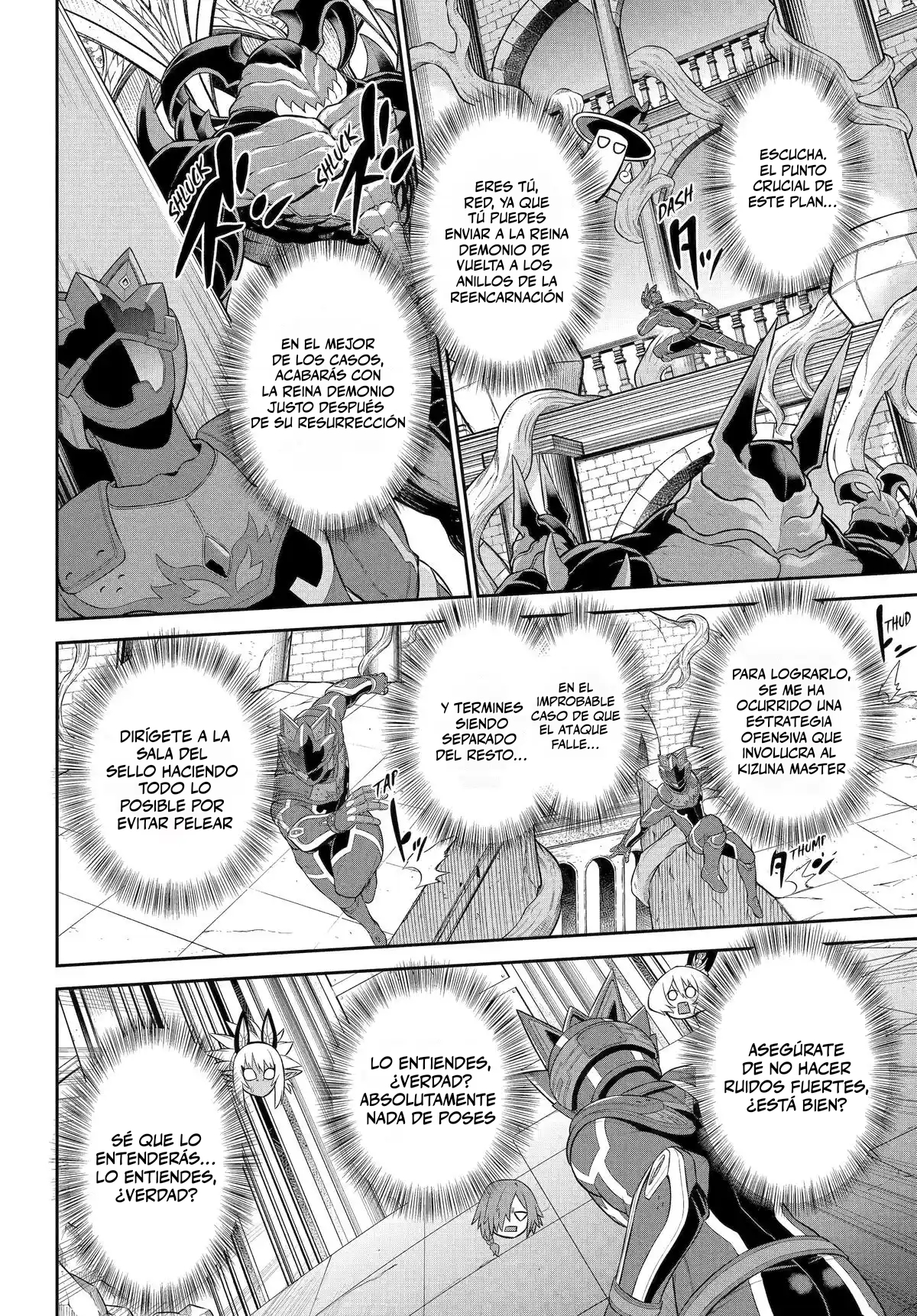 The Red Ranger Becomes an Adventurer in Another World Capitulo 36 página 21