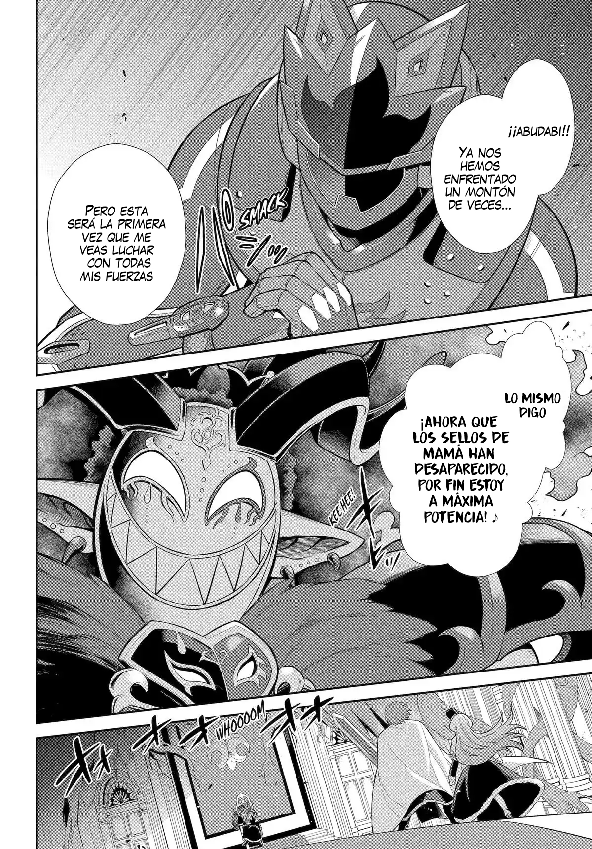 The Red Ranger Becomes an Adventurer in Another World Capitulo 36 página 24