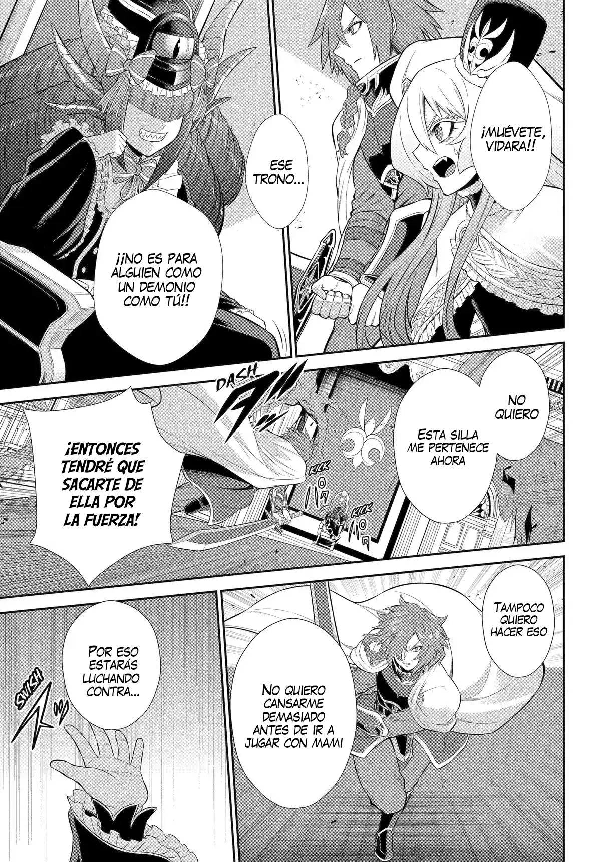 The Red Ranger Becomes an Adventurer in Another World Capitulo 36 página 25