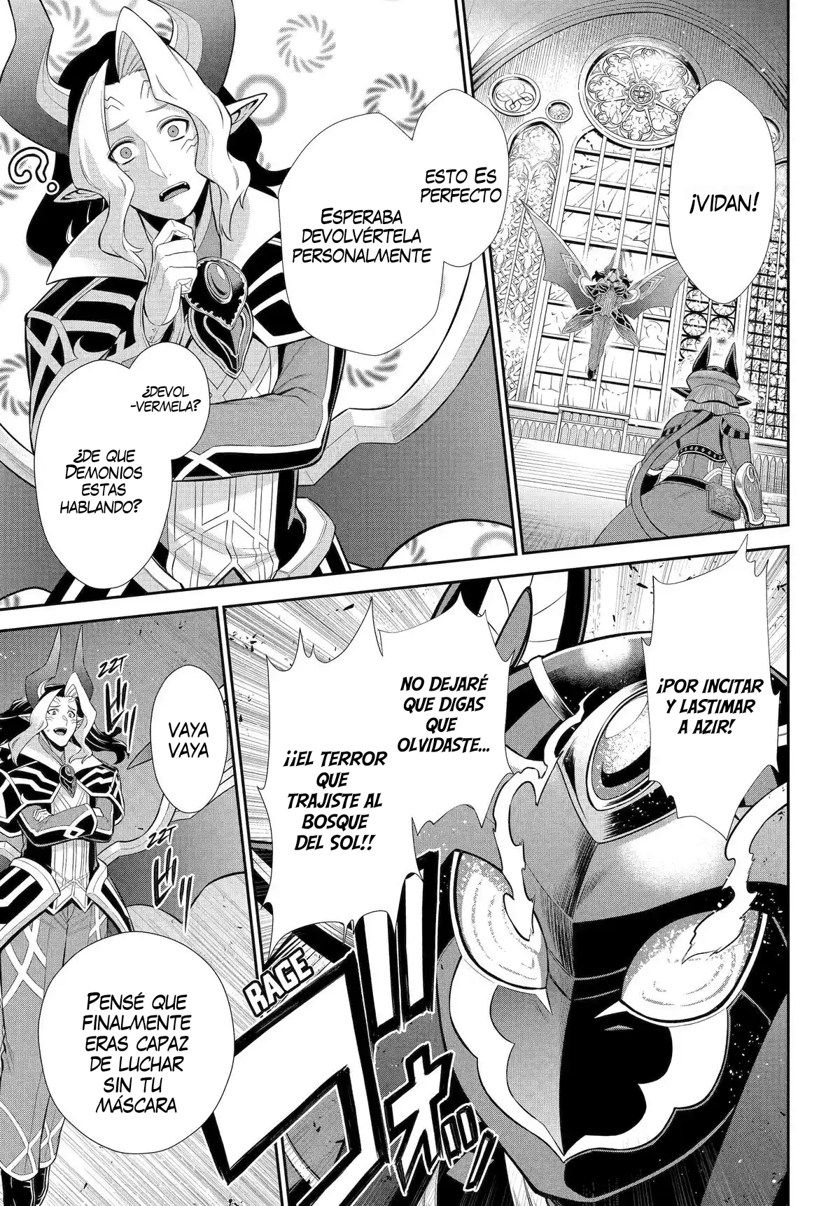 The Red Ranger Becomes an Adventurer in Another World Capitulo 36 página 27