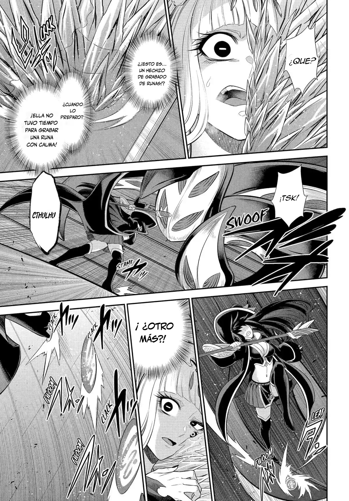 The Red Ranger Becomes an Adventurer in Another World Capitulo 36 página 31