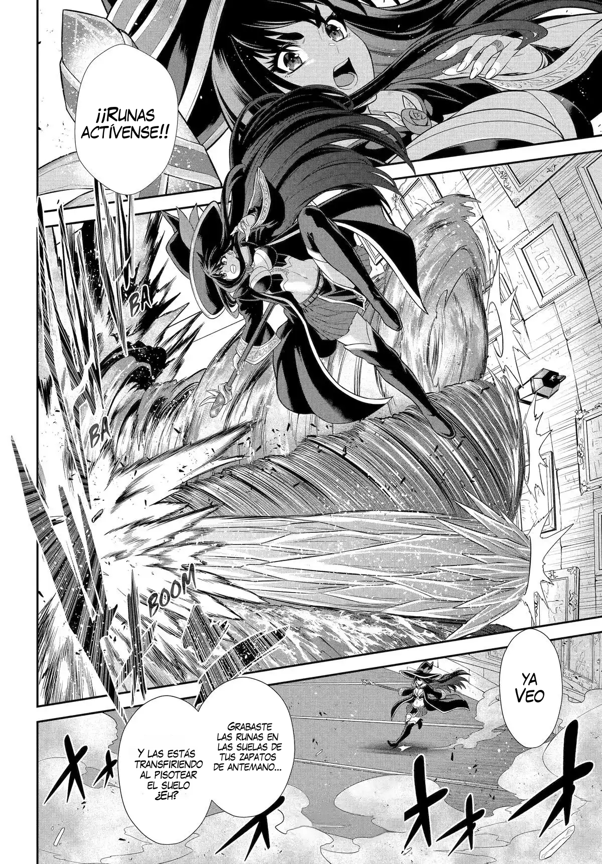 The Red Ranger Becomes an Adventurer in Another World Capitulo 36 página 32