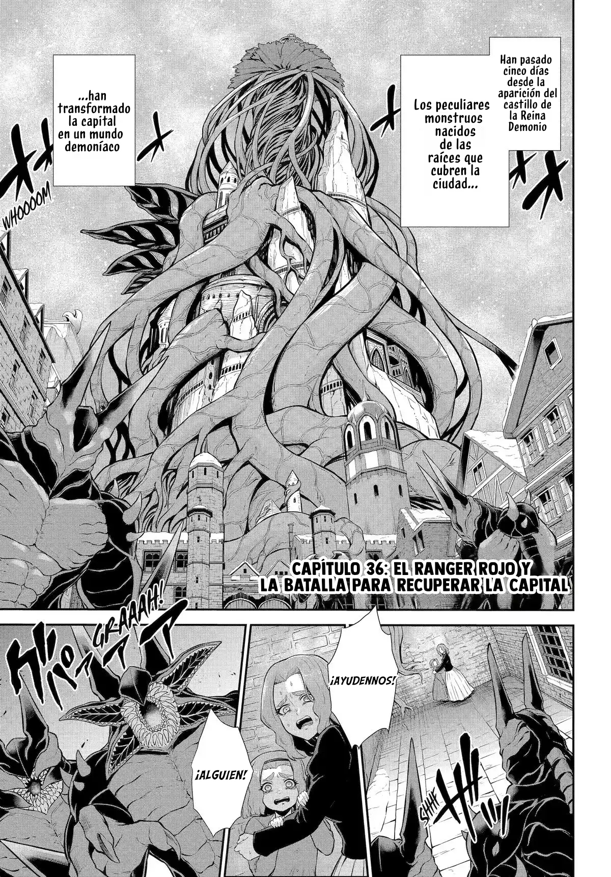 The Red Ranger Becomes an Adventurer in Another World Capitulo 36 página 4