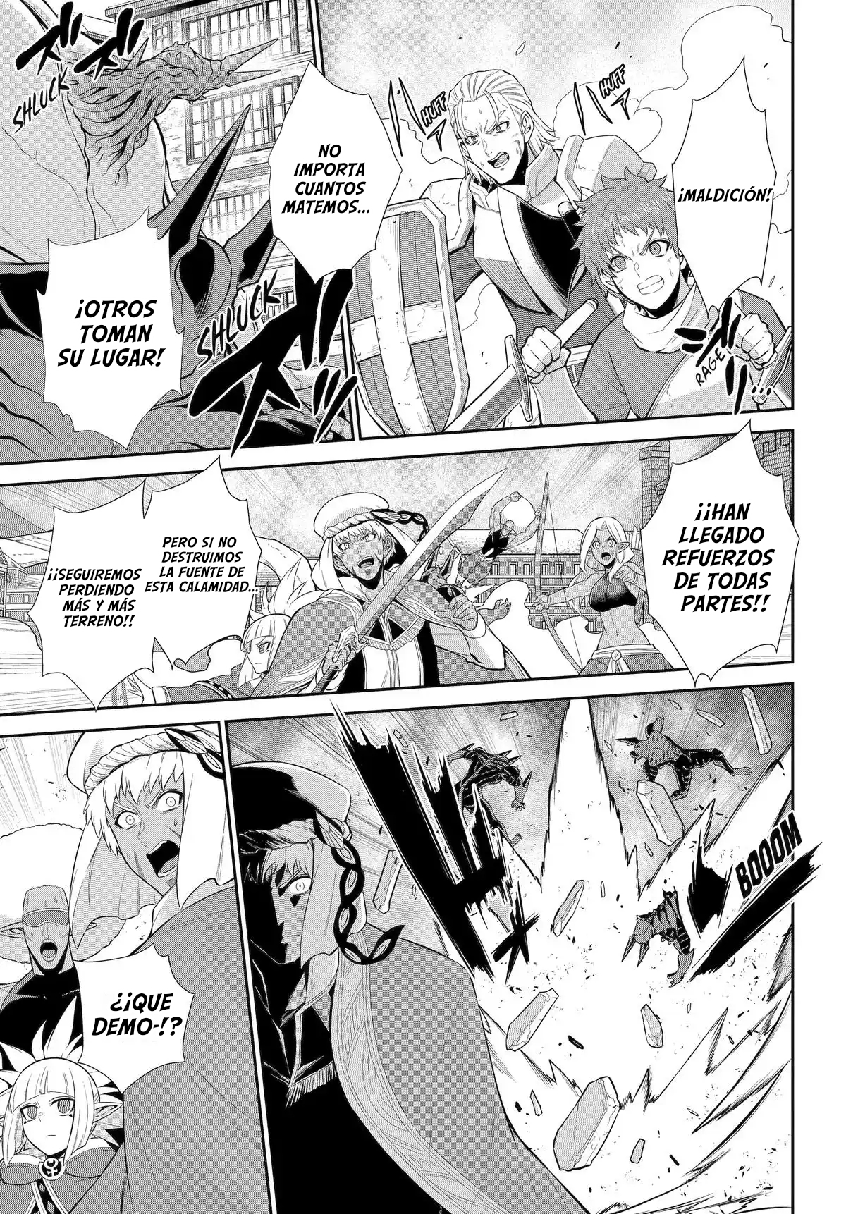 The Red Ranger Becomes an Adventurer in Another World Capitulo 36 página 6