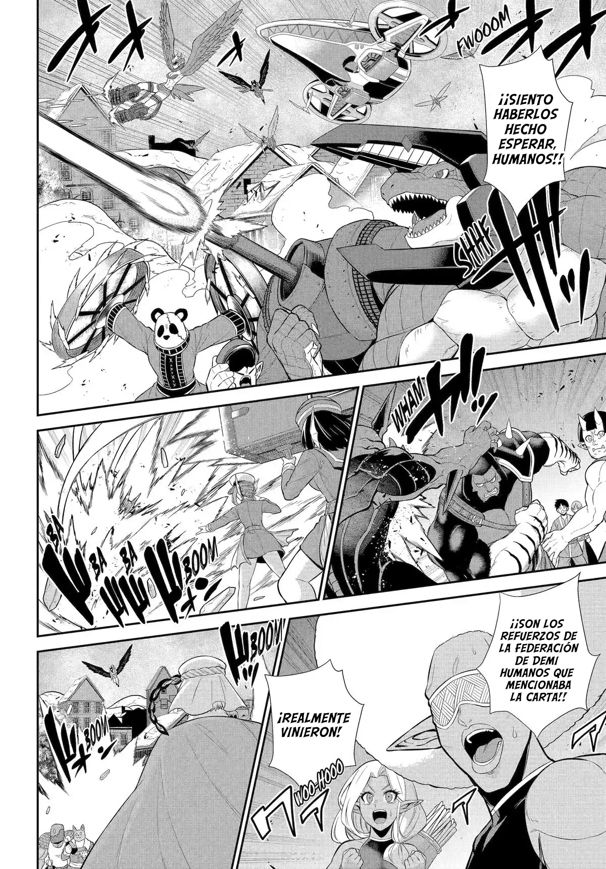 The Red Ranger Becomes an Adventurer in Another World Capitulo 36 página 7
