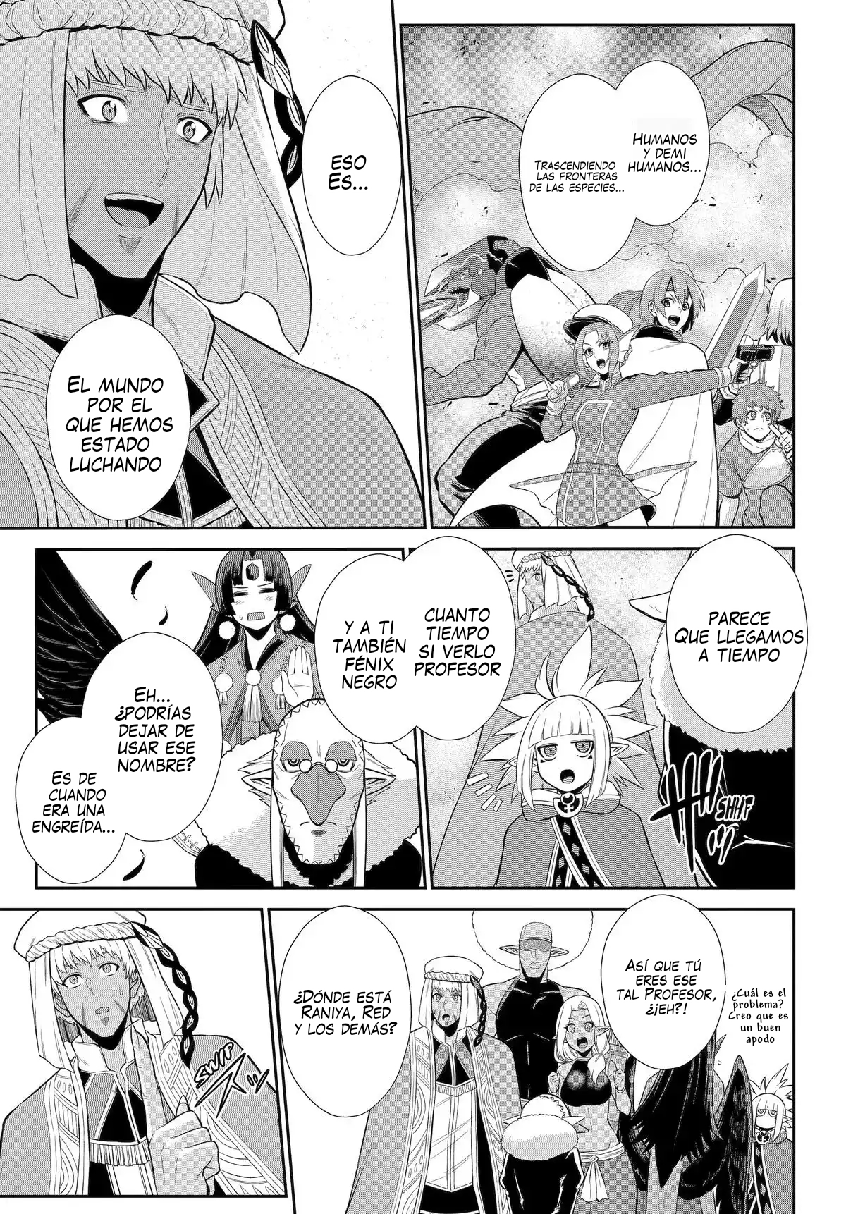 The Red Ranger Becomes an Adventurer in Another World Capitulo 36 página 8