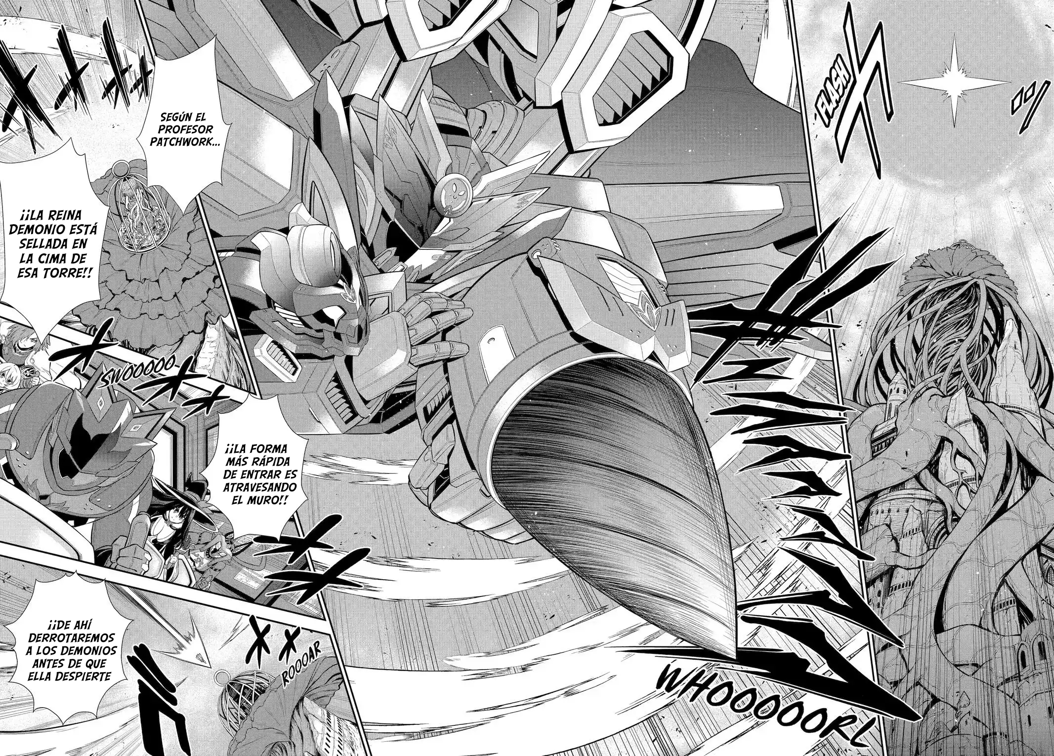 The Red Ranger Becomes an Adventurer in Another World Capitulo 36 página 9