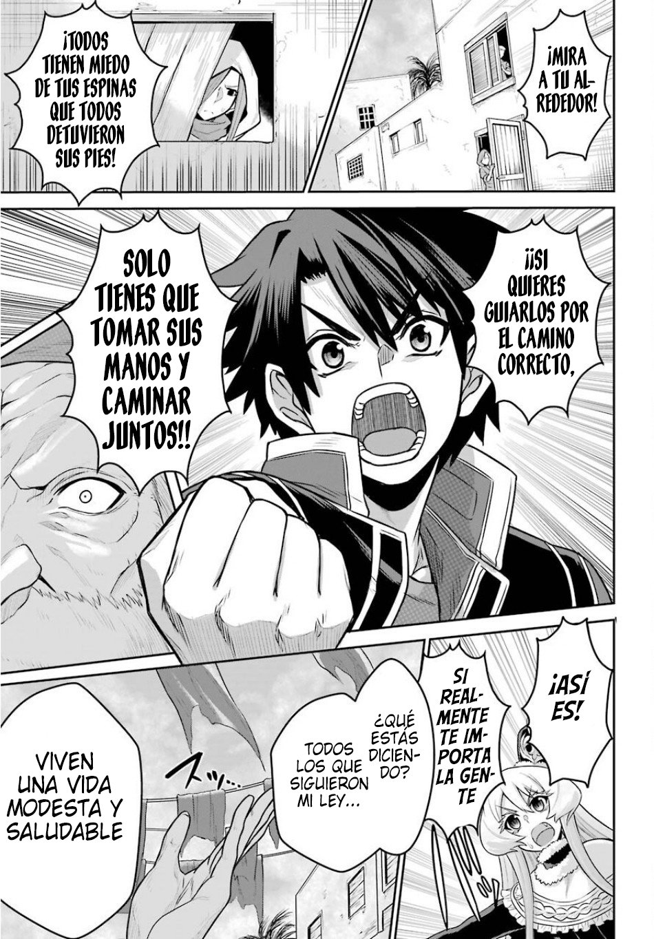 The Red Ranger Becomes an Adventurer in Another World Capitulo 4 página 14