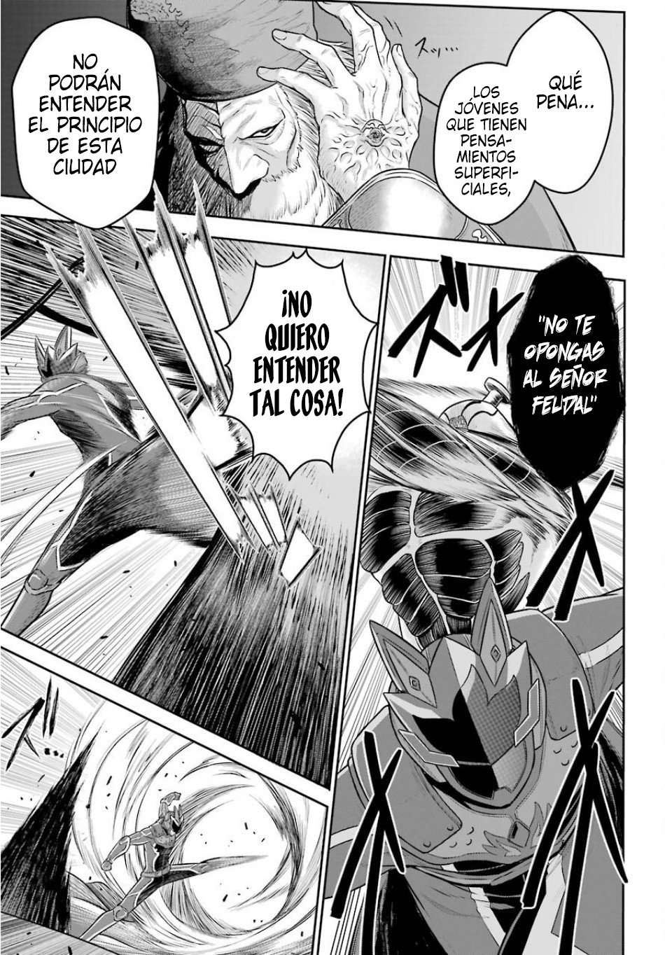 The Red Ranger Becomes an Adventurer in Another World Capitulo 4 página 16
