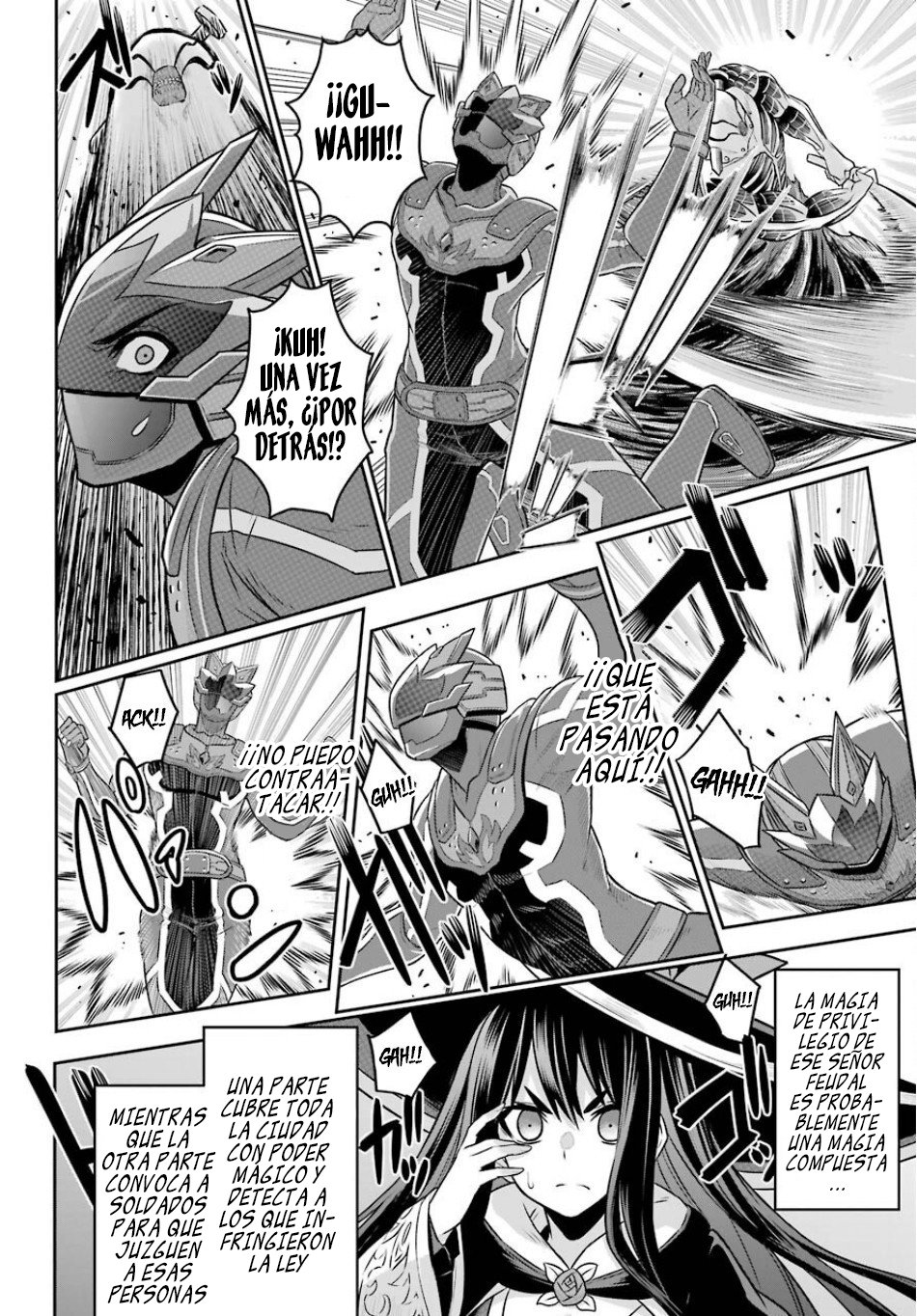 The Red Ranger Becomes an Adventurer in Another World Capitulo 4 página 17