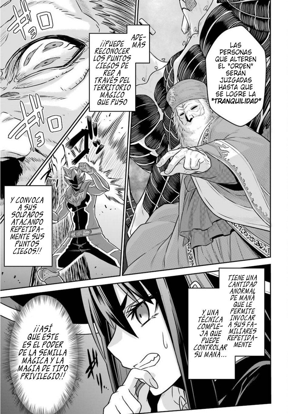 The Red Ranger Becomes an Adventurer in Another World Capitulo 4 página 18