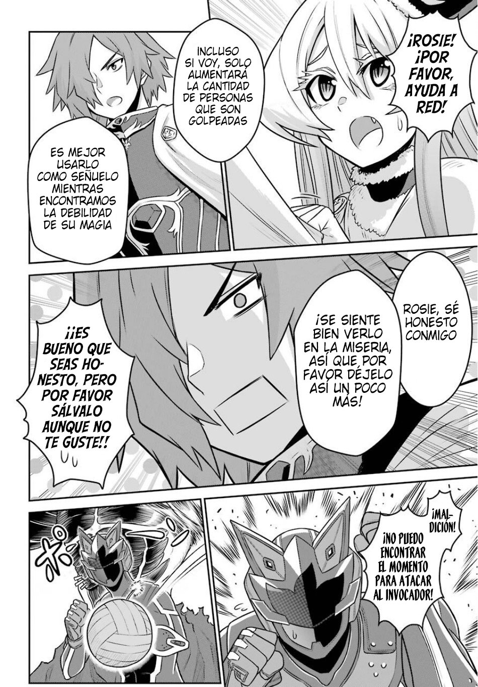 The Red Ranger Becomes an Adventurer in Another World Capitulo 4 página 19