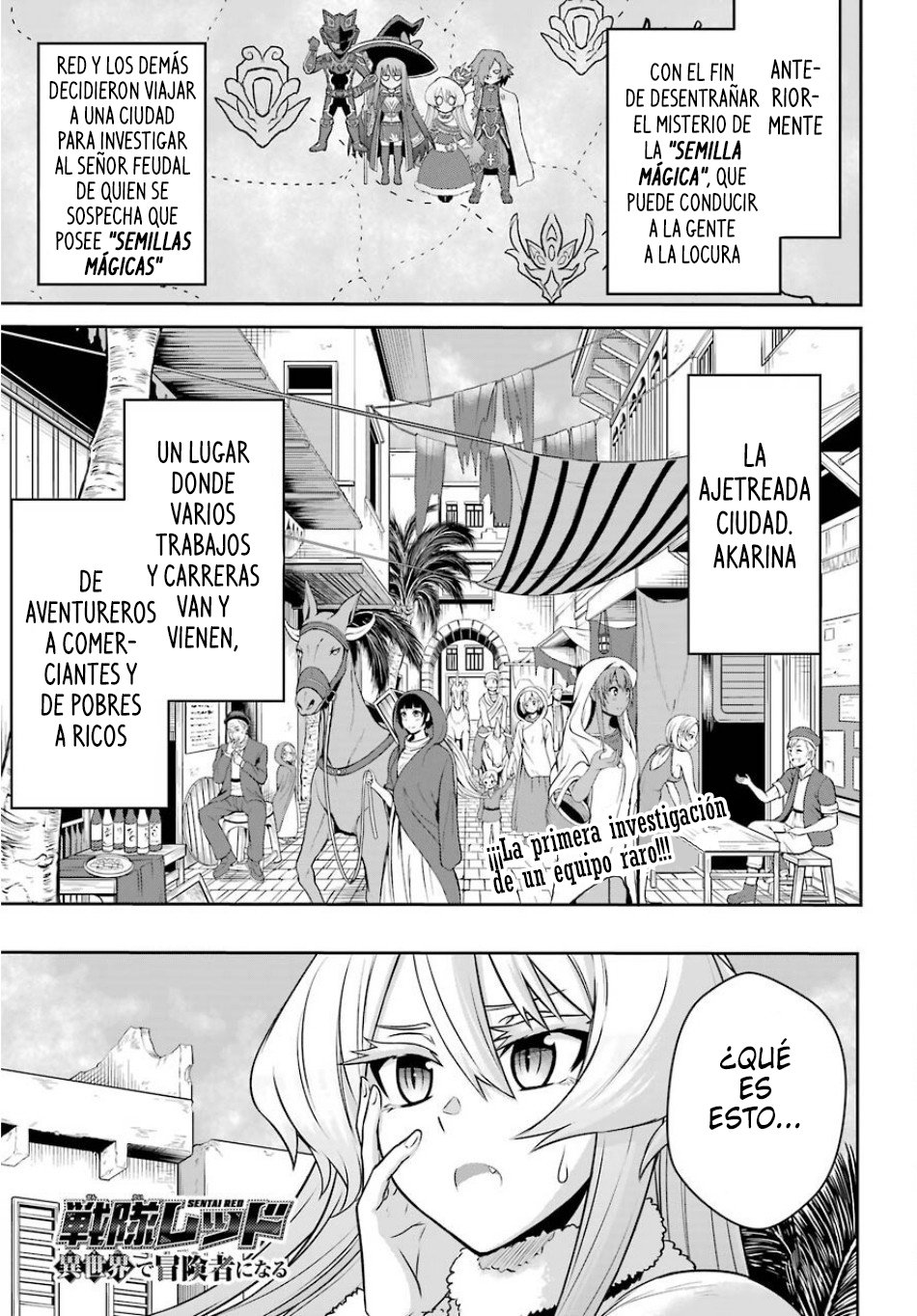 The Red Ranger Becomes an Adventurer in Another World Capitulo 4 página 2