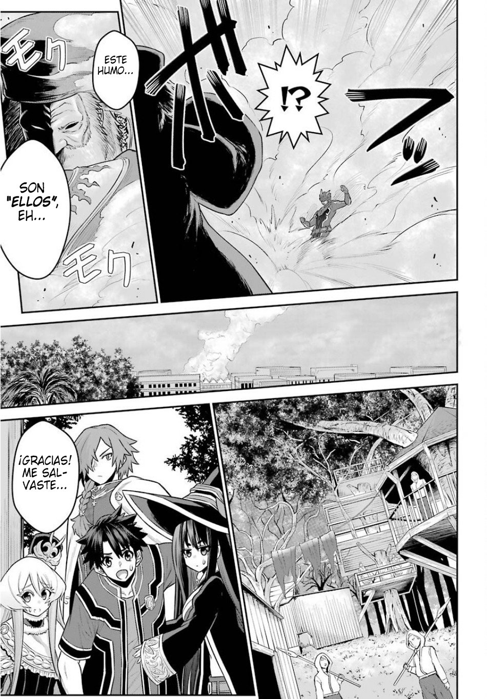 The Red Ranger Becomes an Adventurer in Another World Capitulo 4 página 20