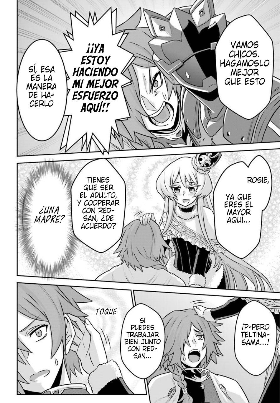 The Red Ranger Becomes an Adventurer in Another World Capitulo 4 página 29