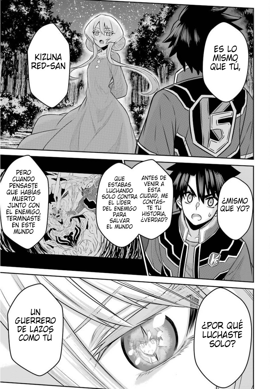 The Red Ranger Becomes an Adventurer in Another World Capitulo 4 página 38