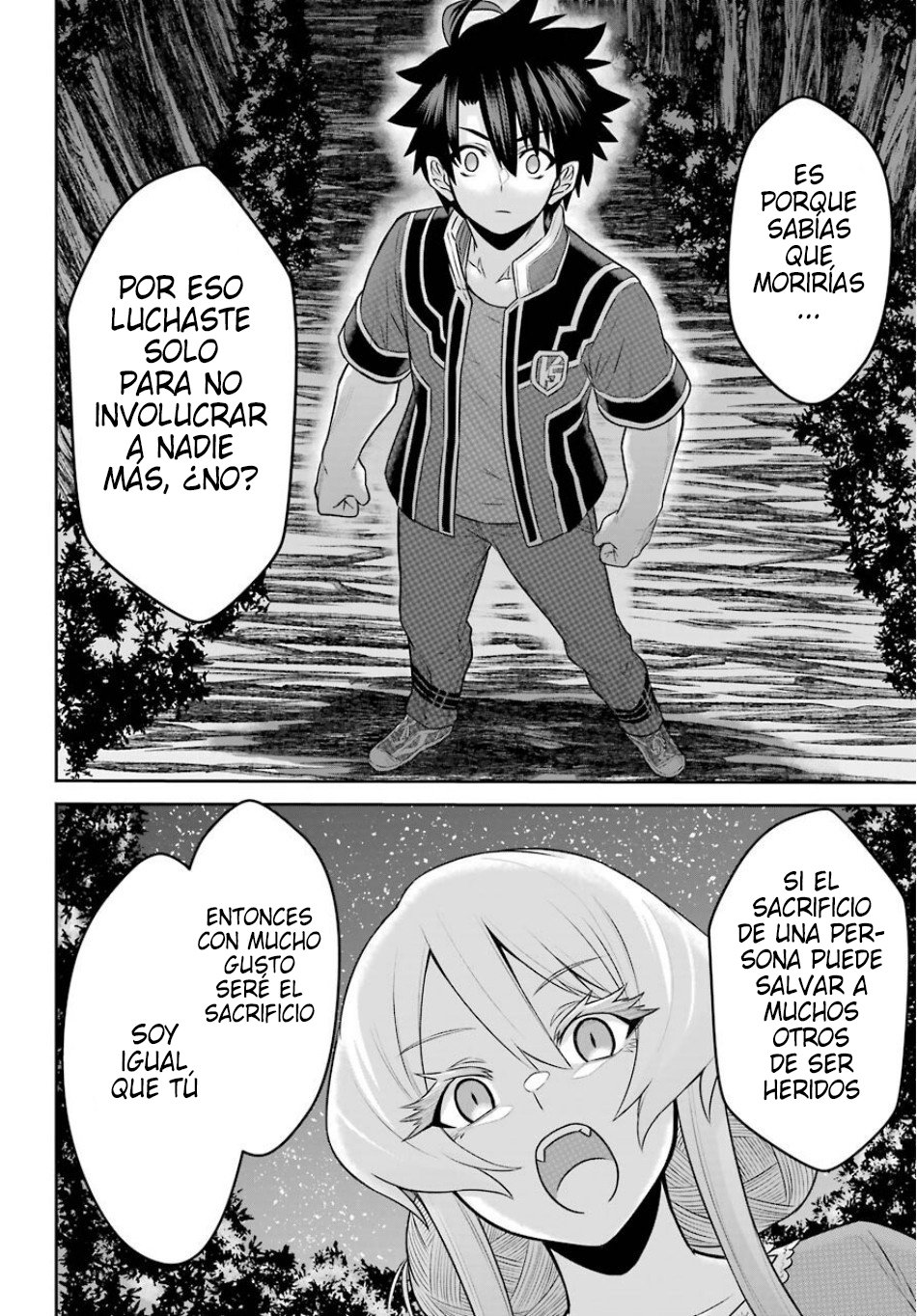The Red Ranger Becomes an Adventurer in Another World Capitulo 4 página 39