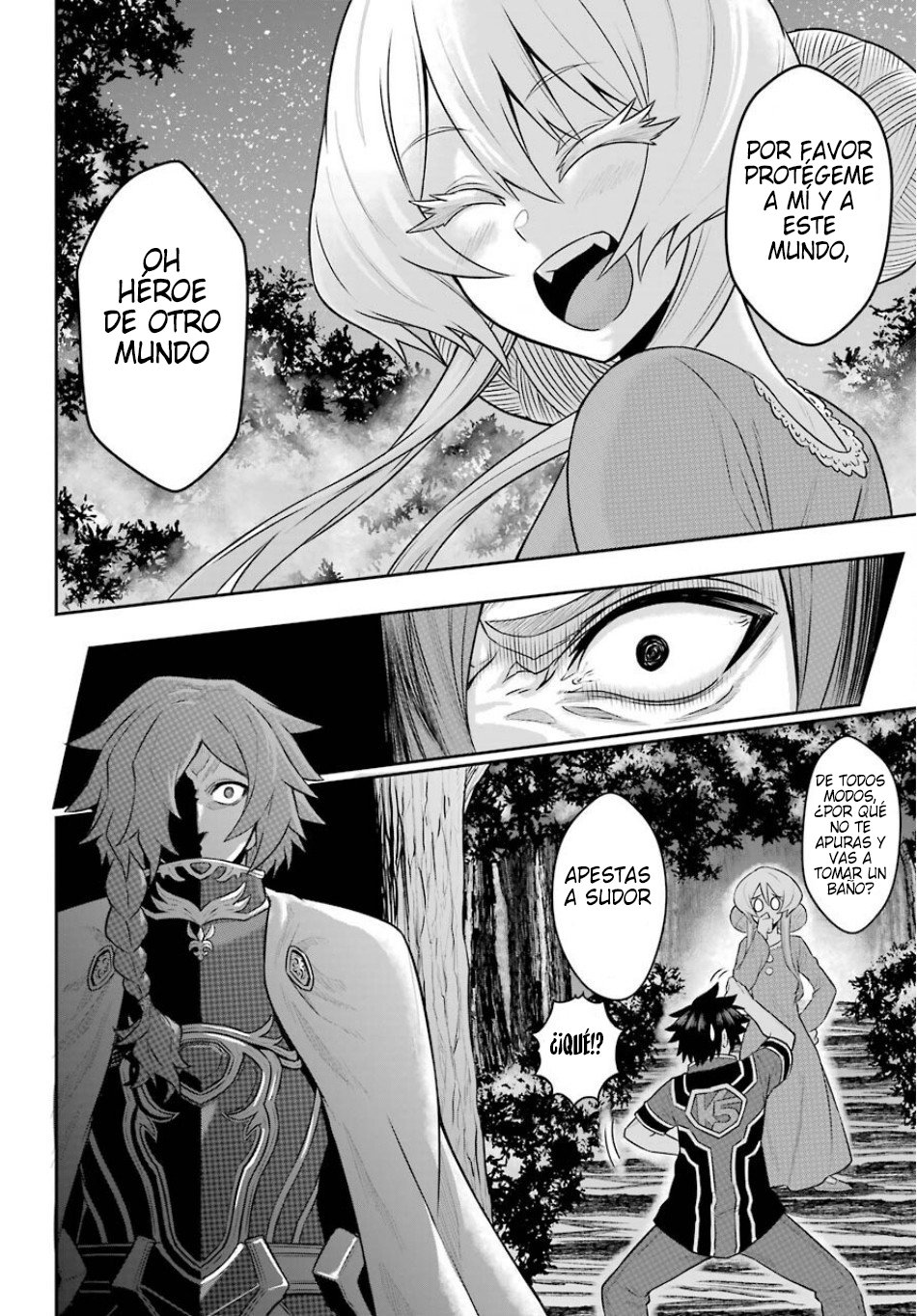 The Red Ranger Becomes an Adventurer in Another World Capitulo 4 página 41