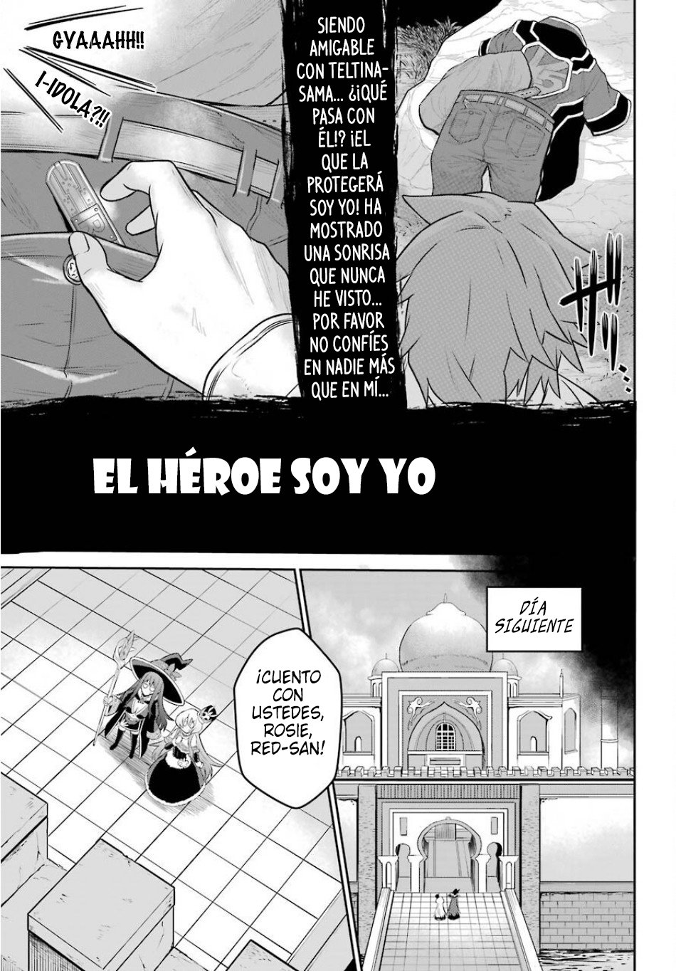 The Red Ranger Becomes an Adventurer in Another World Capitulo 4 página 42