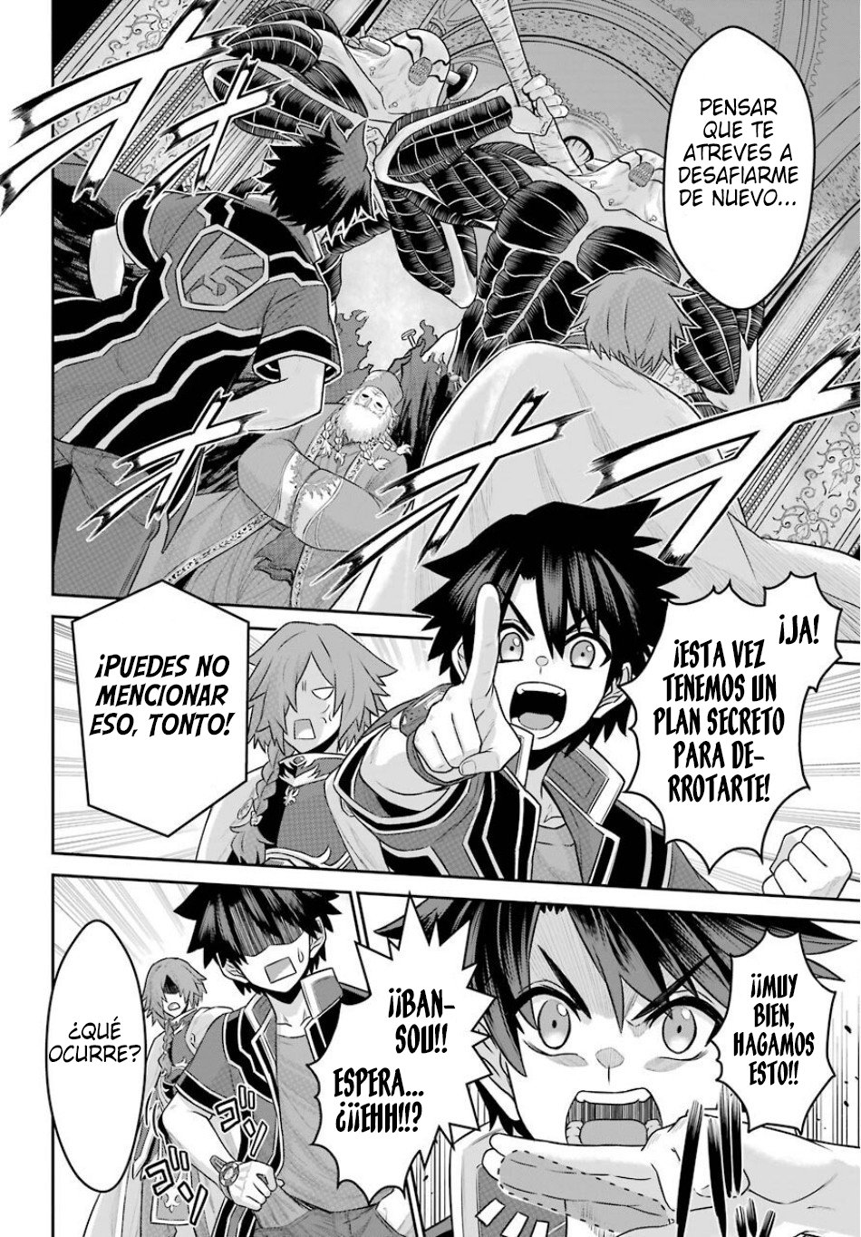 The Red Ranger Becomes an Adventurer in Another World Capitulo 4 página 43