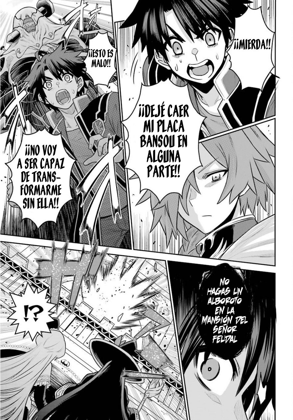 The Red Ranger Becomes an Adventurer in Another World Capitulo 4 página 44