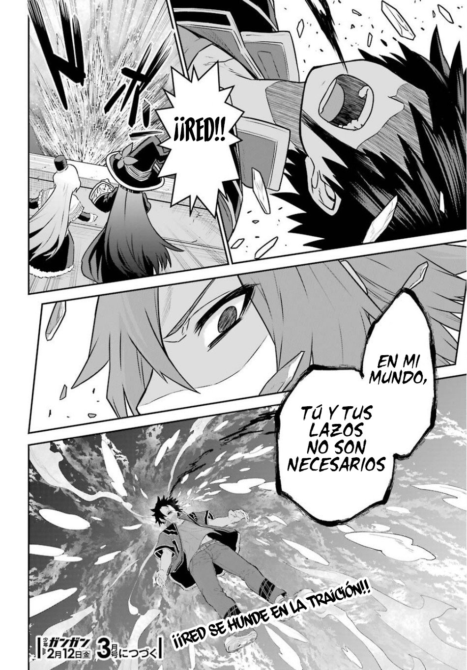 The Red Ranger Becomes an Adventurer in Another World Capitulo 4 página 45