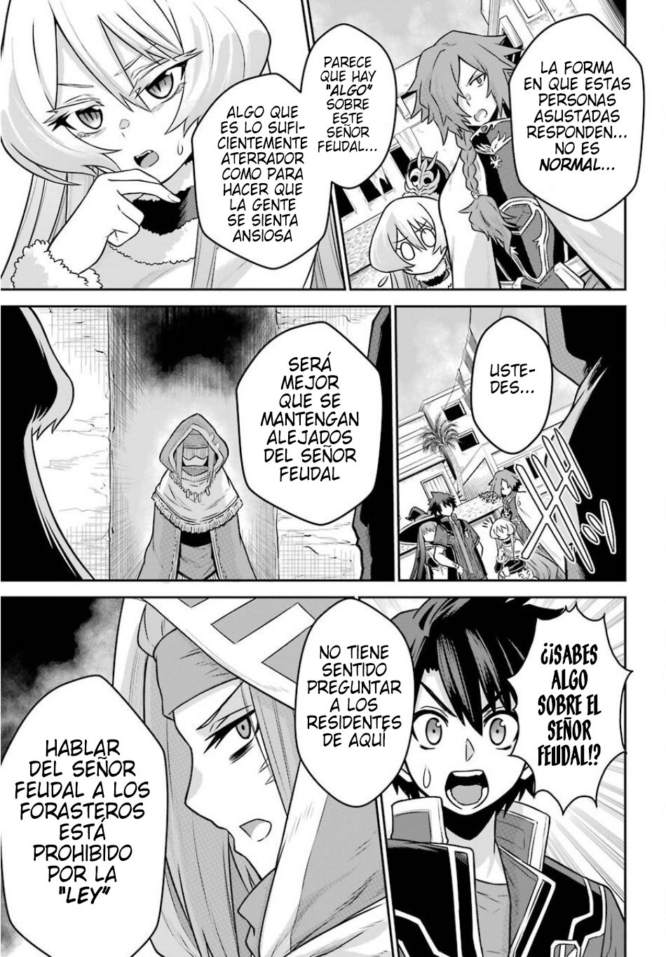 The Red Ranger Becomes an Adventurer in Another World Capitulo 4 página 6