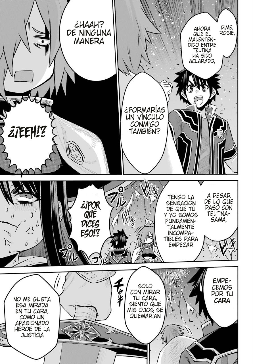 The Red Ranger Becomes an Adventurer in Another World Capitulo 5 página 25